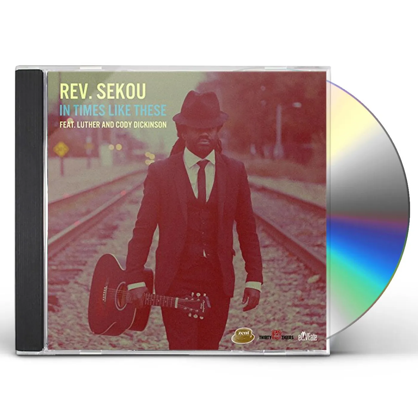 Rev. Sekou IN TIMES LIKE THESE CD