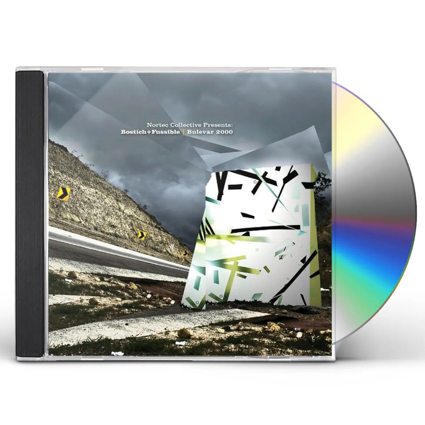 Nortec Collective Presents: Bostich + Fussible BULEVAR 2000 CD