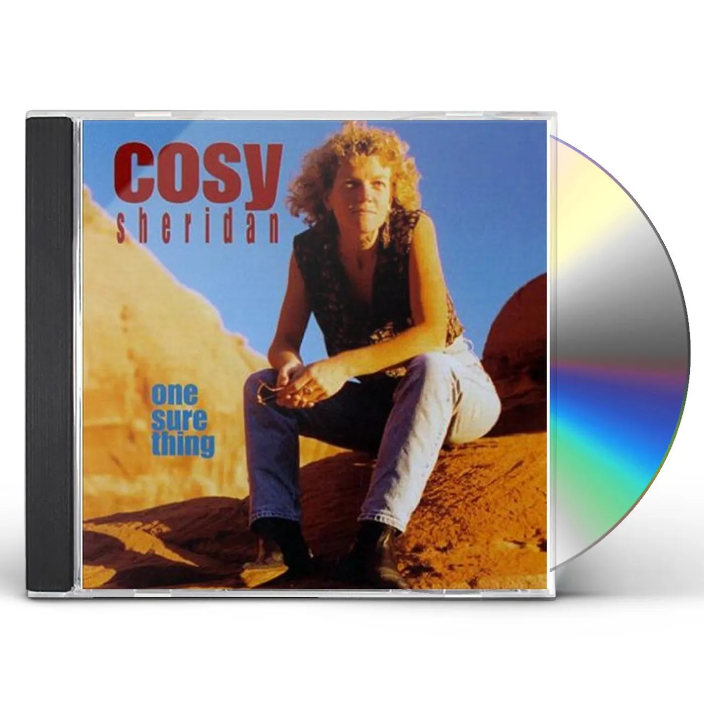 Cosy Sheridan ONE SURE THING CD