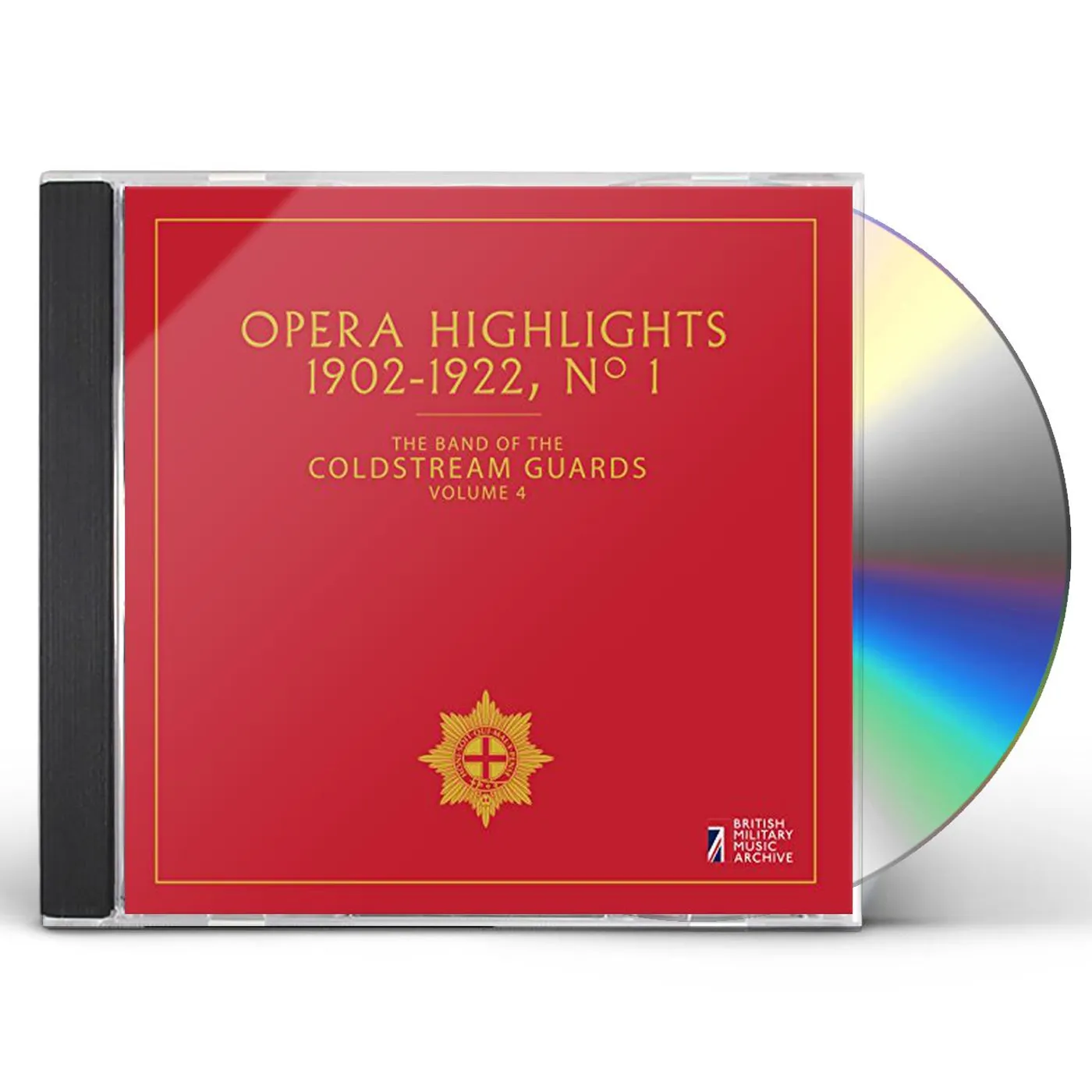 Band Of The Coldstream Guards BAND OF COLDSTREAM GUARDS 4: OPERA HIGHLIGHTS CD