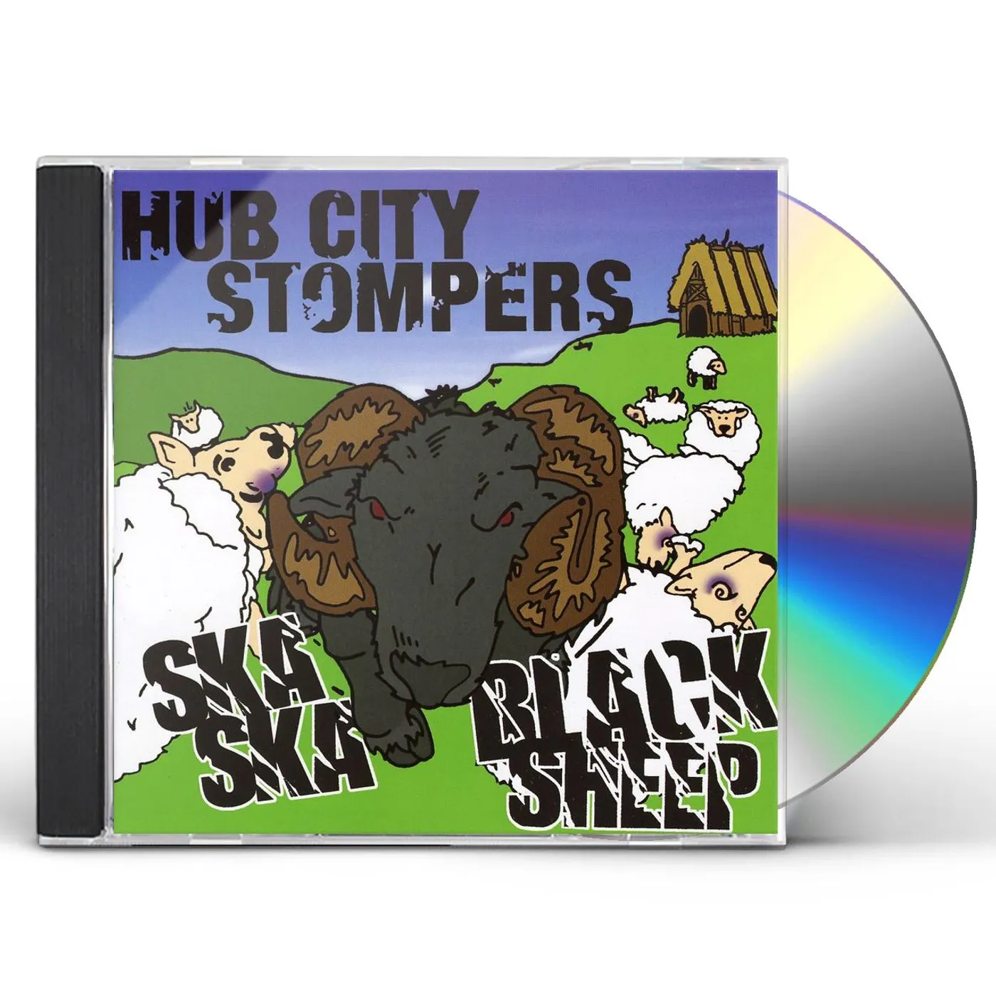 Hub City Stompers SKA SKA BLACK SHEEP CD