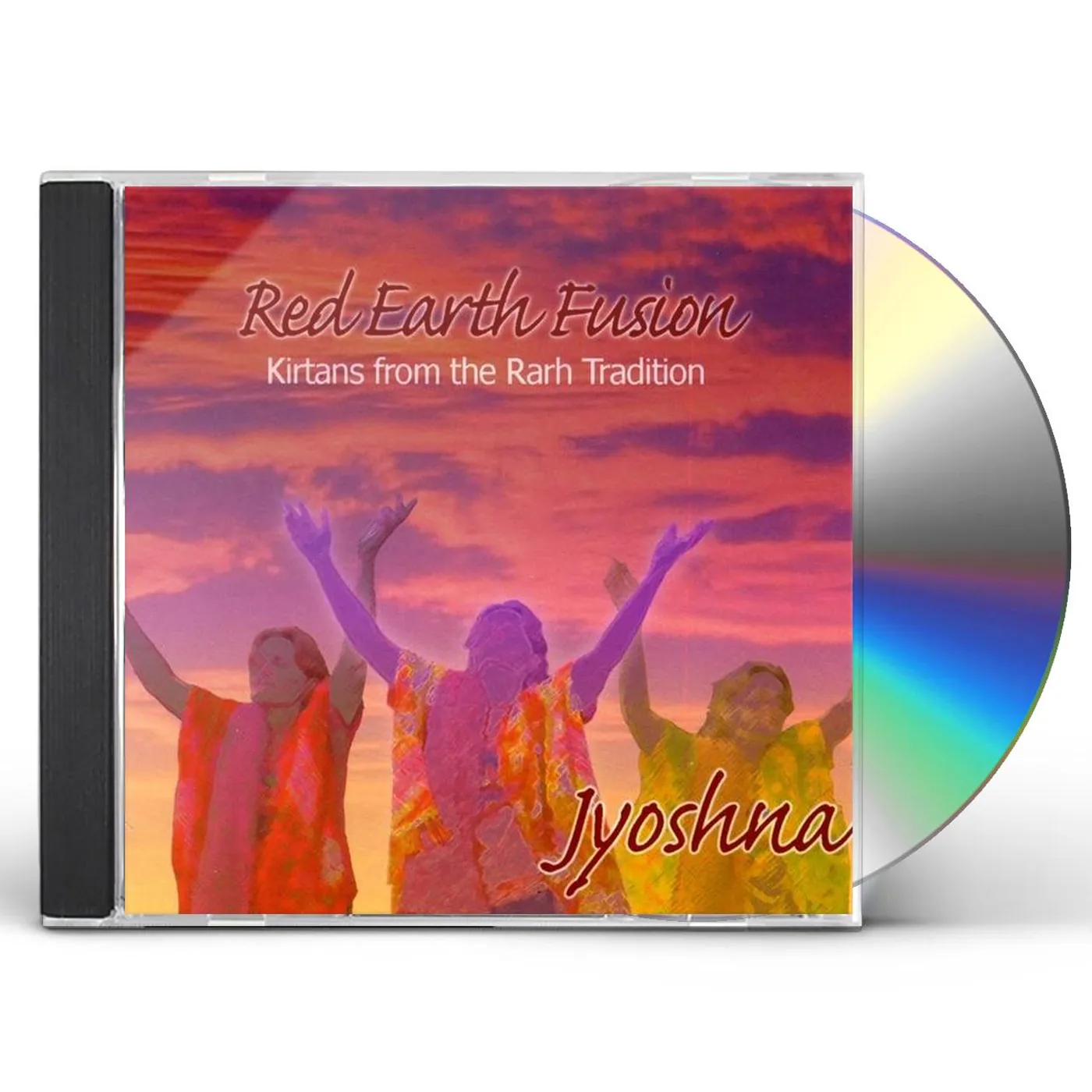 Jyoshna RED EARTH FUSION CD