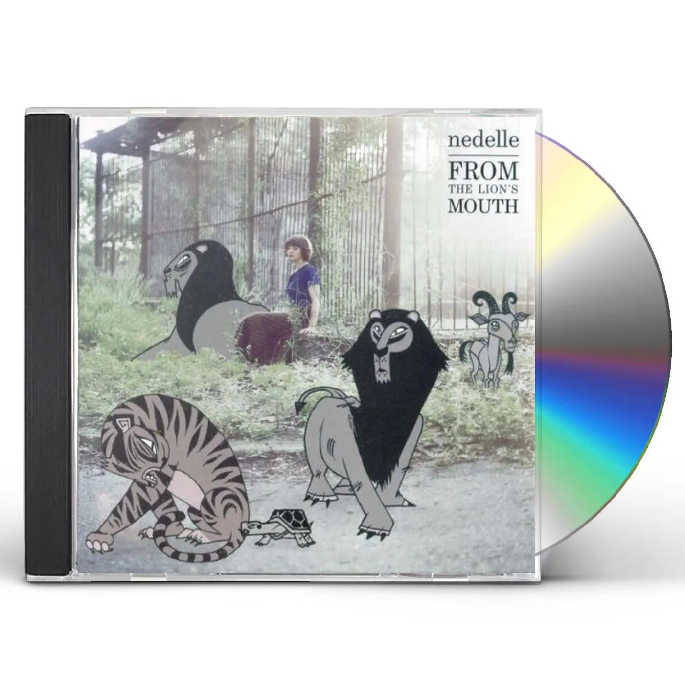 Nedelle FROM THE LIONS MOUTH CD