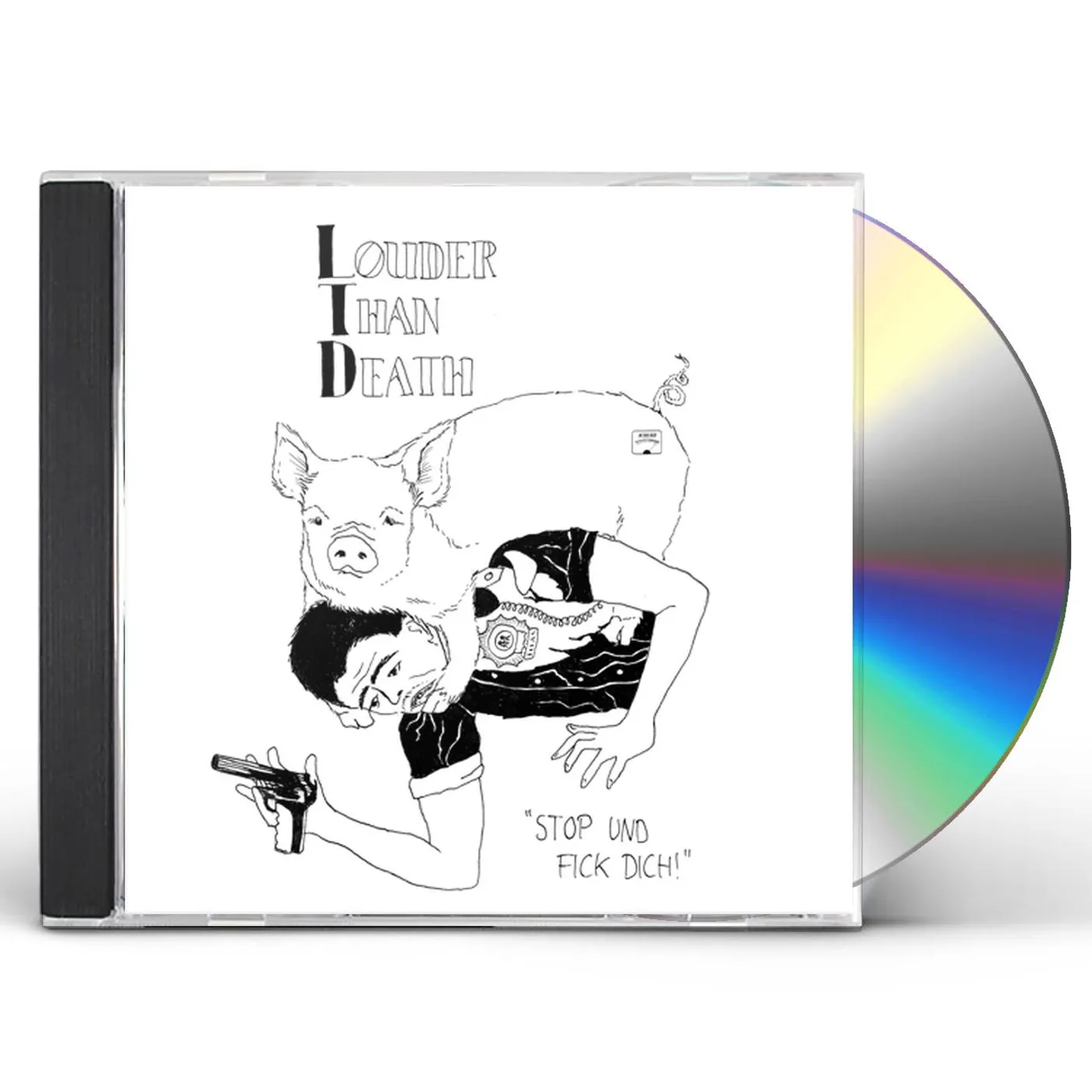 LTD STOP UND FICK DICH! CD
