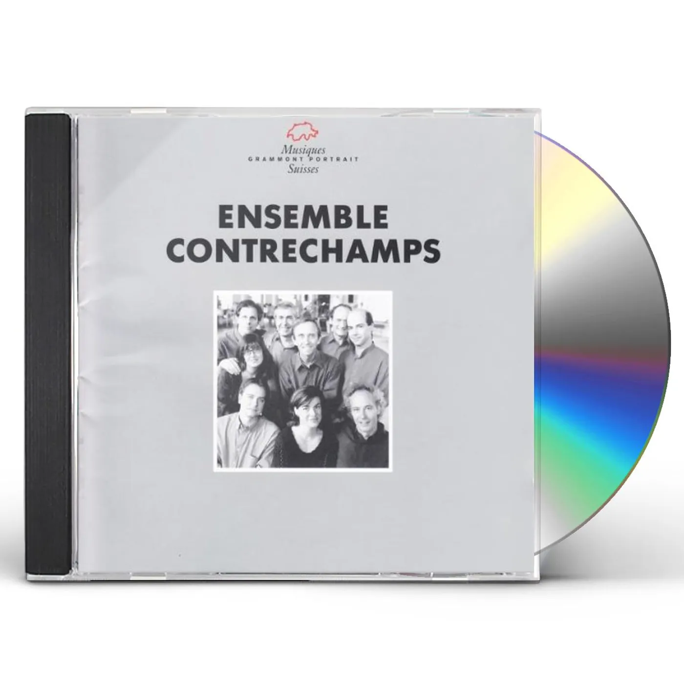 Ensemble Contrechamps INTERPRETEN-PORTRAIT CD