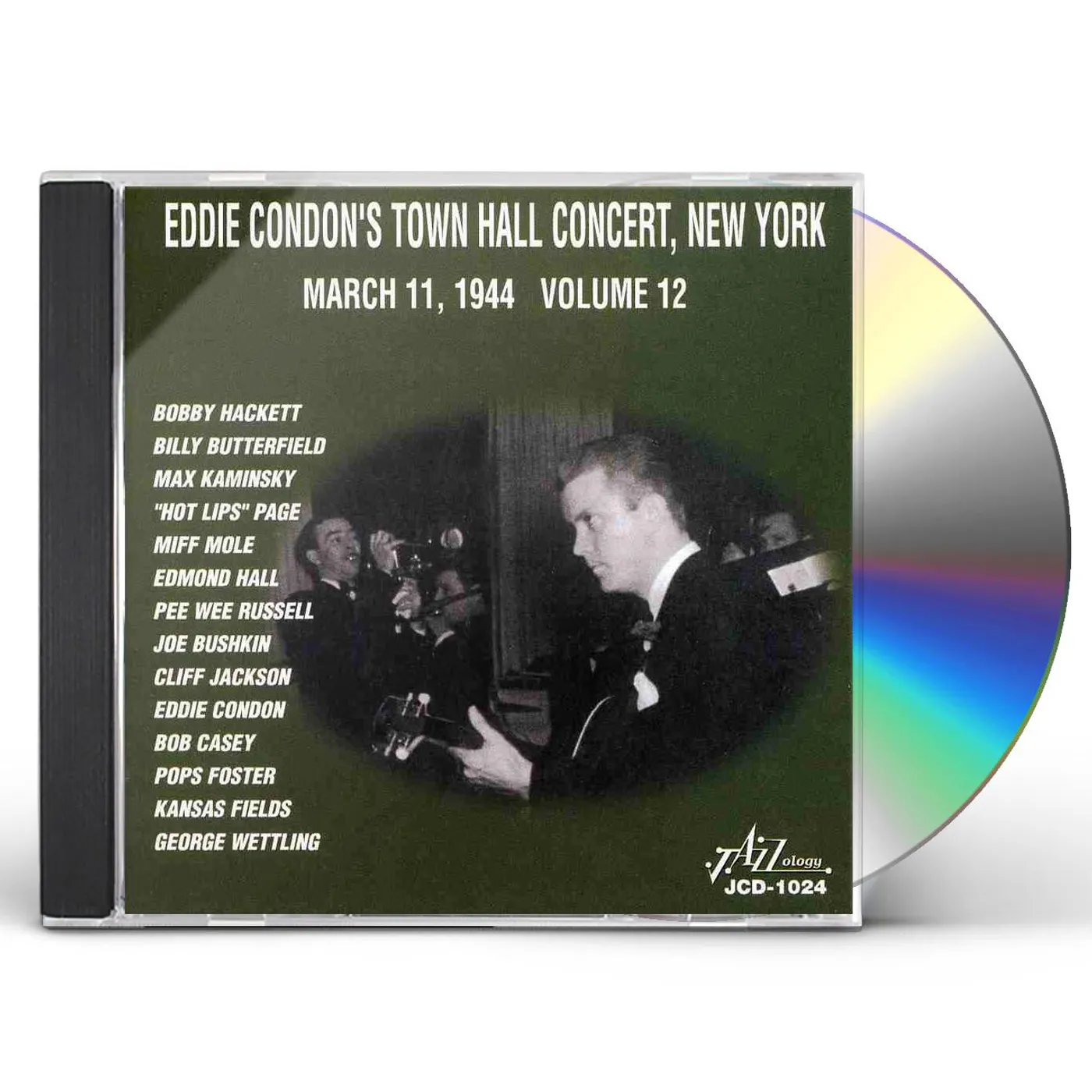 Eddie Condon TOWN HALL CONCERTS 12 CD