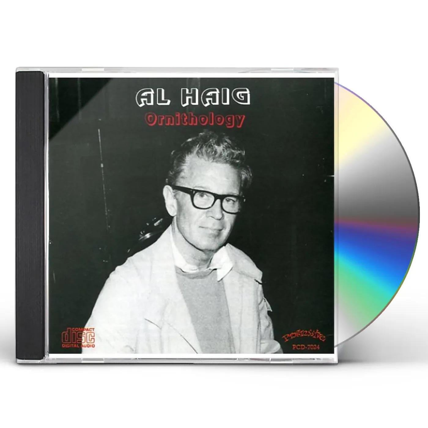 Al Haig ORNITHOLOGY CD