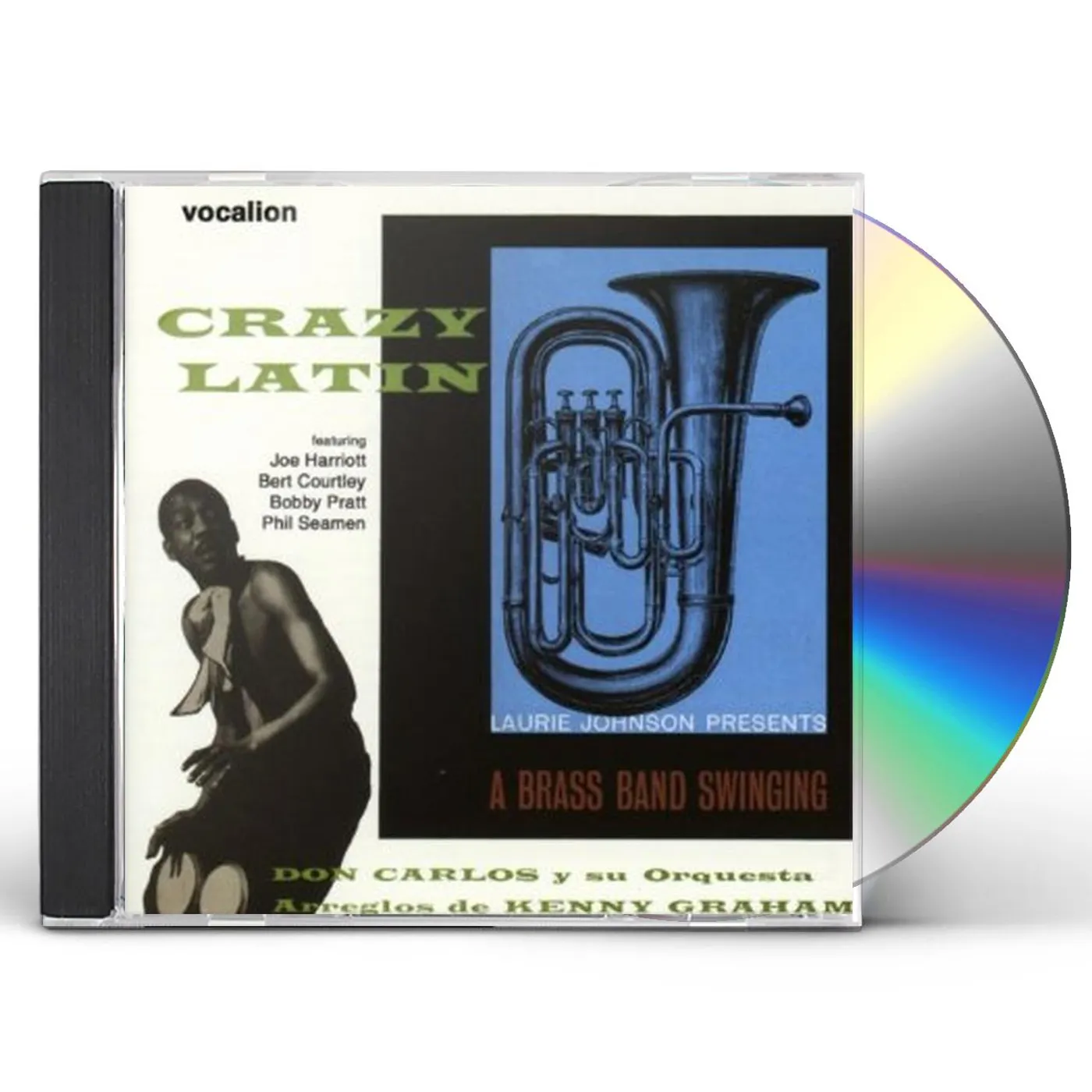 Don Carlos CRAZY LATIN & A BRASS BAND SWINGING CD