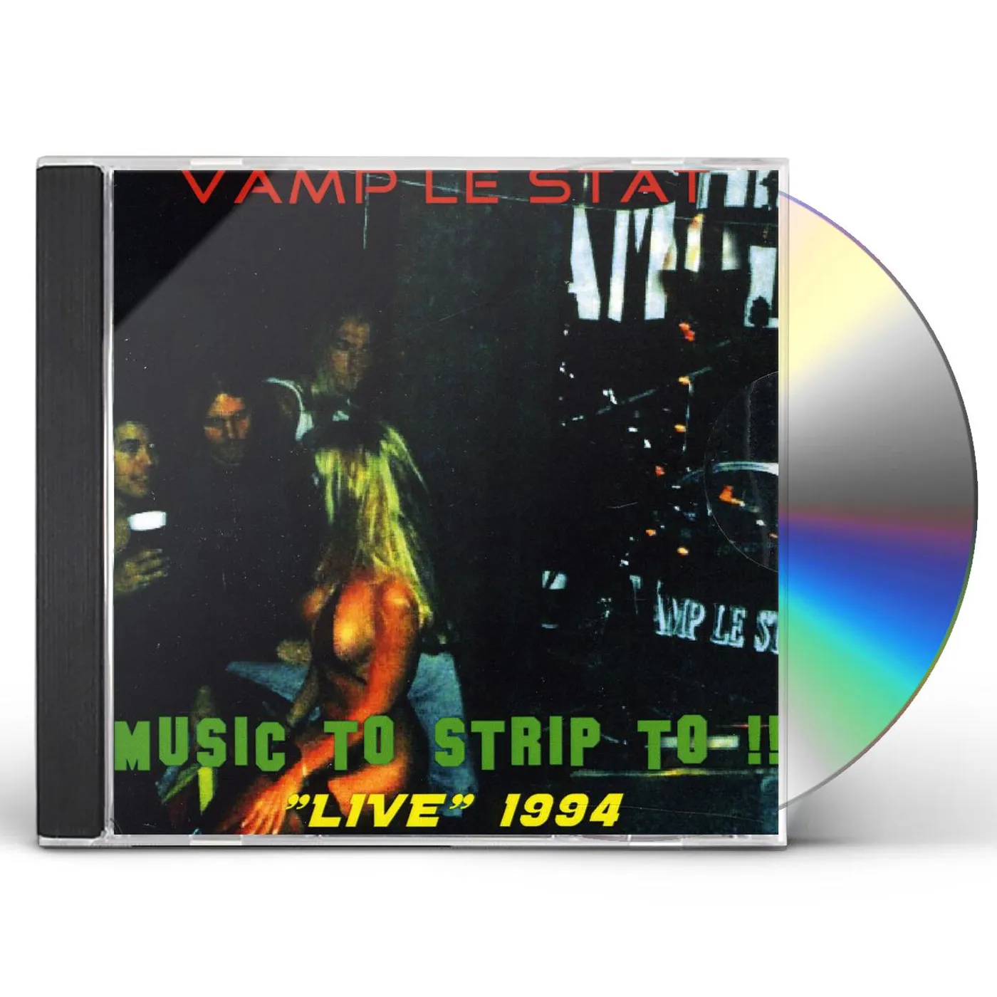 Vamp Le Stat MUSIC TO STRIP TO!: LIVE 1994 CD