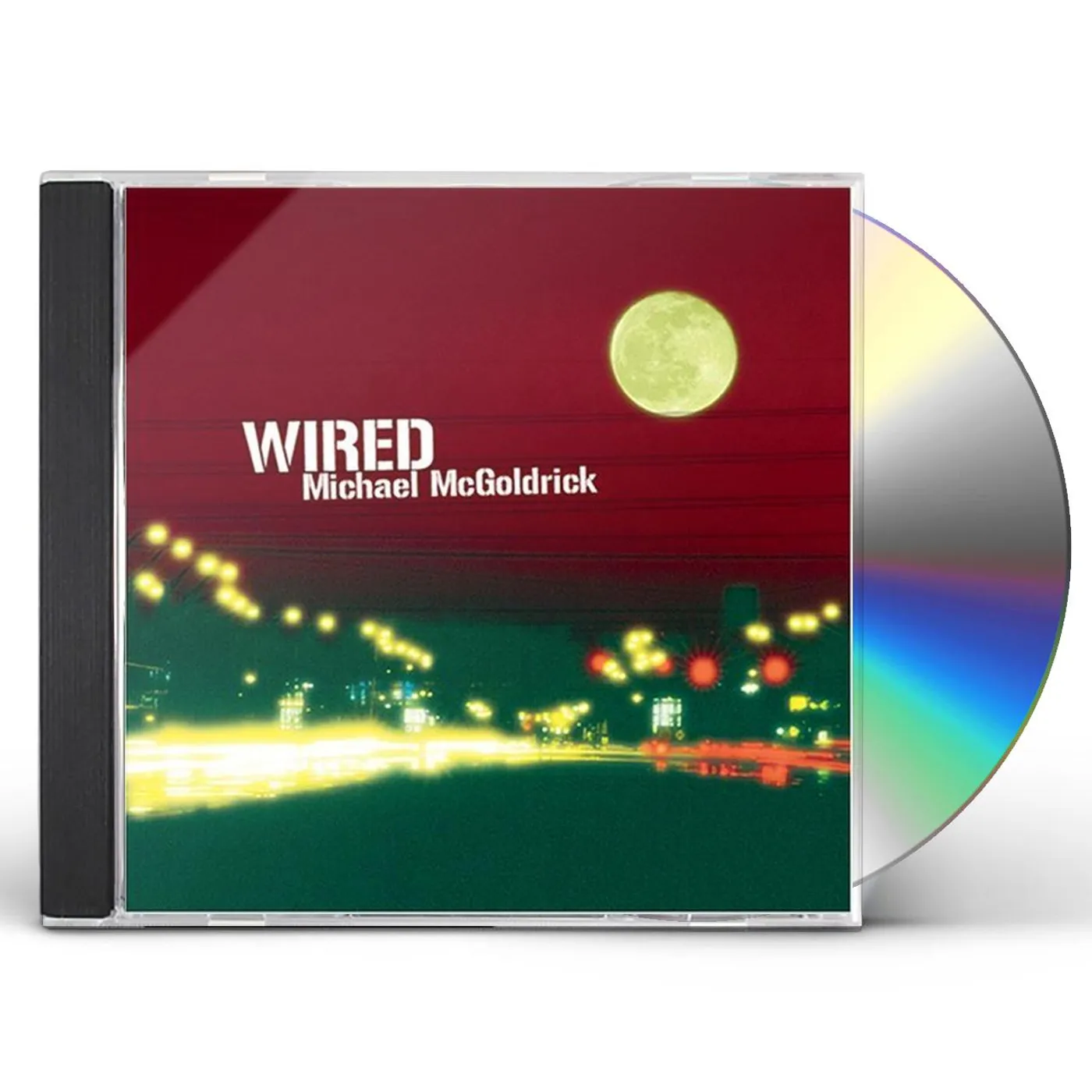 Michael McGoldrick WIRED CD