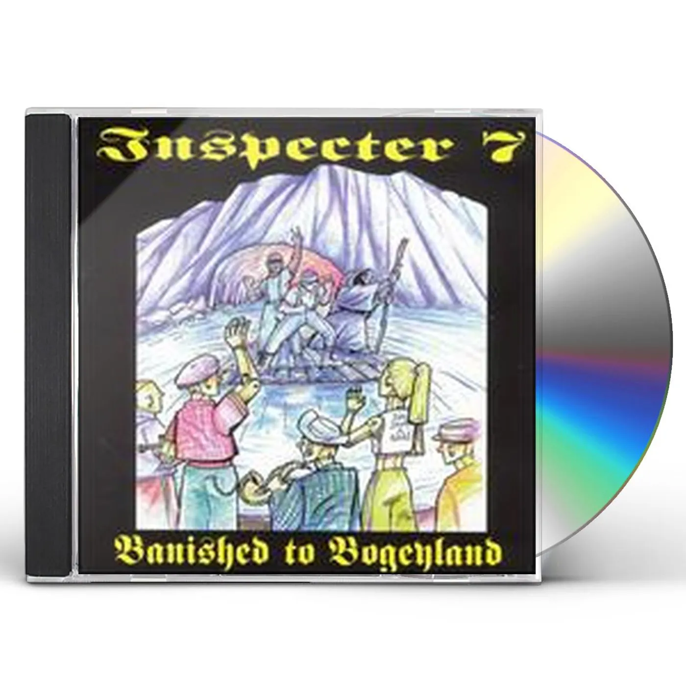 Inspecter 7 BANISHED TO BOGEYLAND CD
