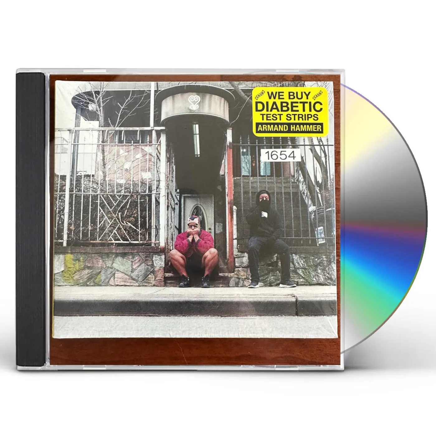 Armand Hammer WE BUY DIABETIC TEST STRIPS CD