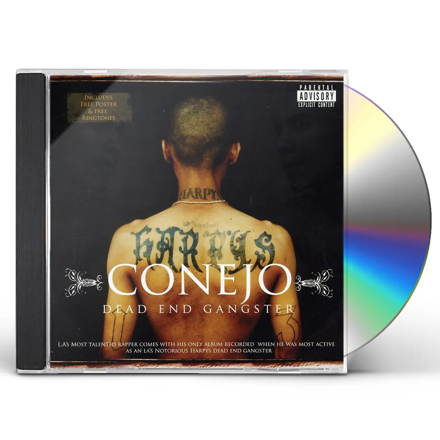 Conejo DEAD END GANGSTER CD