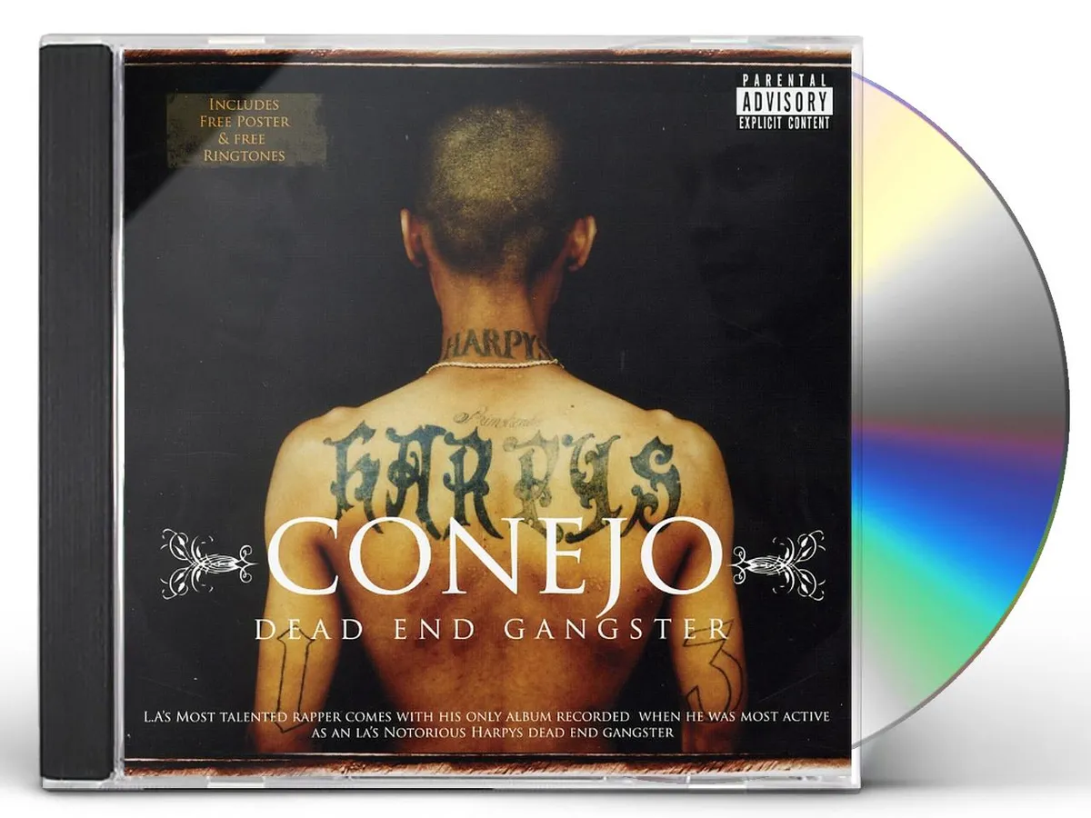 Conejo DEAD END GANGSTER CD