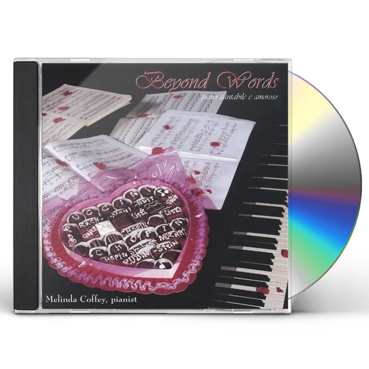Melinda Coffey BEYOND WORDS CD