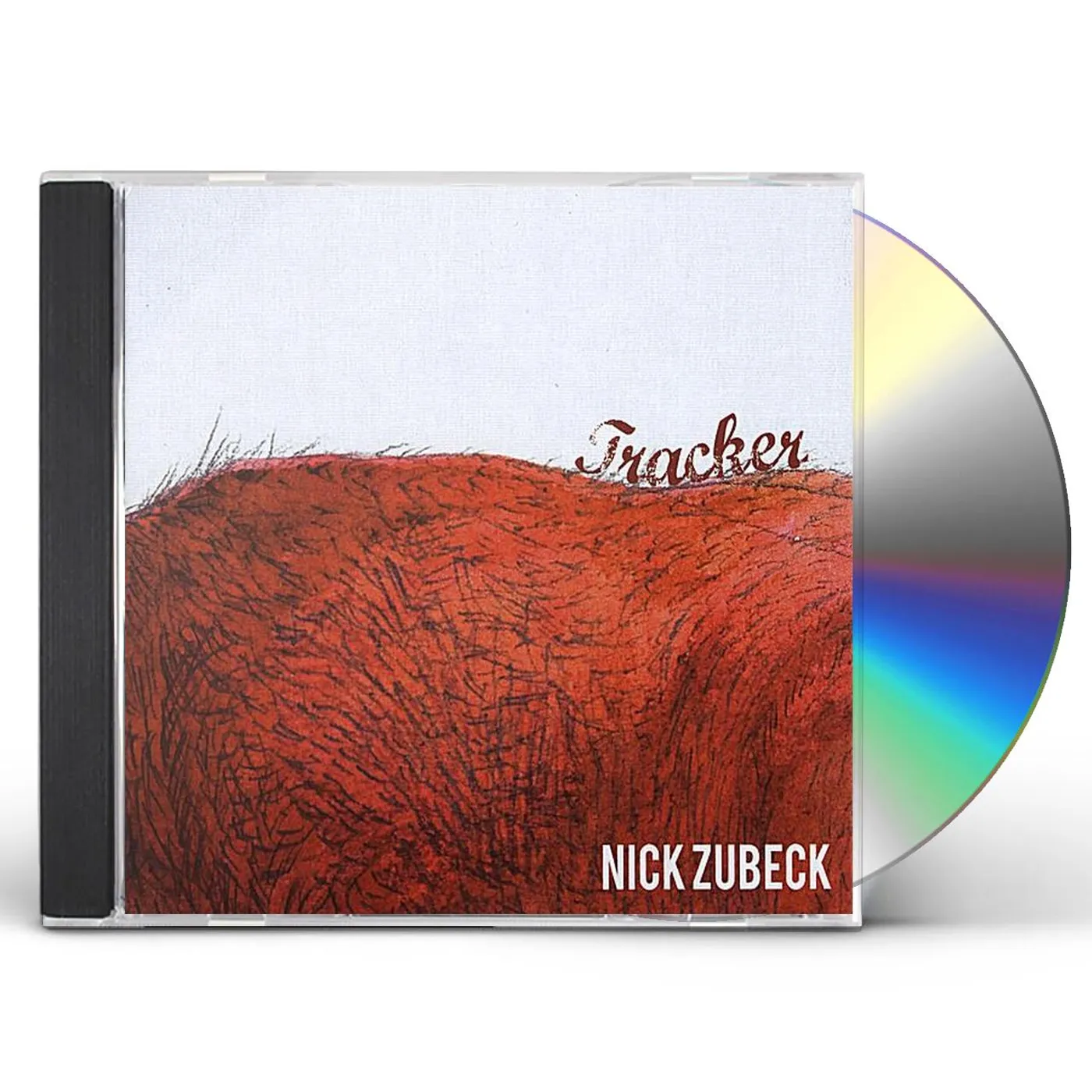 Nick Zubeck TRACKER CD