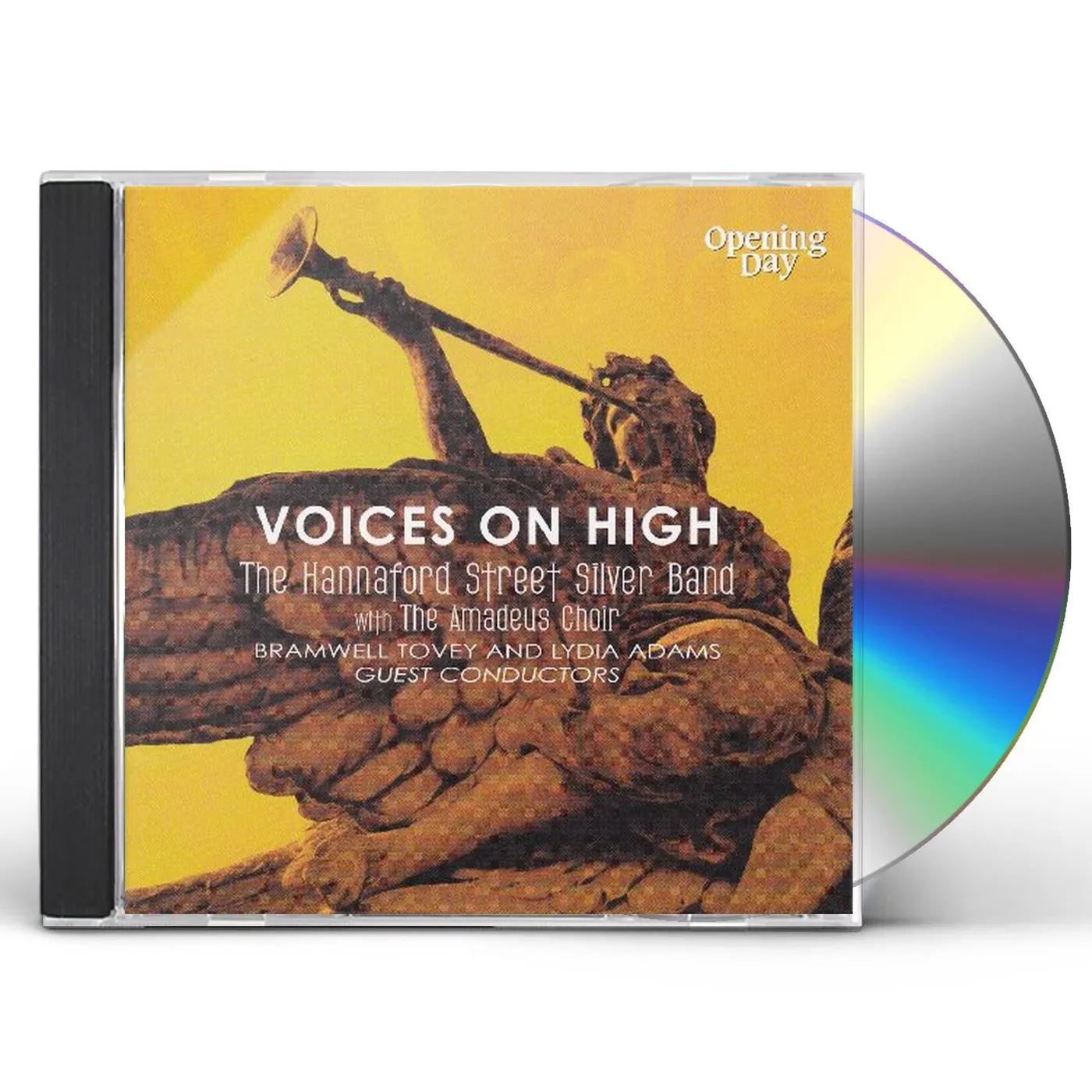 Hannaford Street Silver Band VOICES ON HIGH CD
