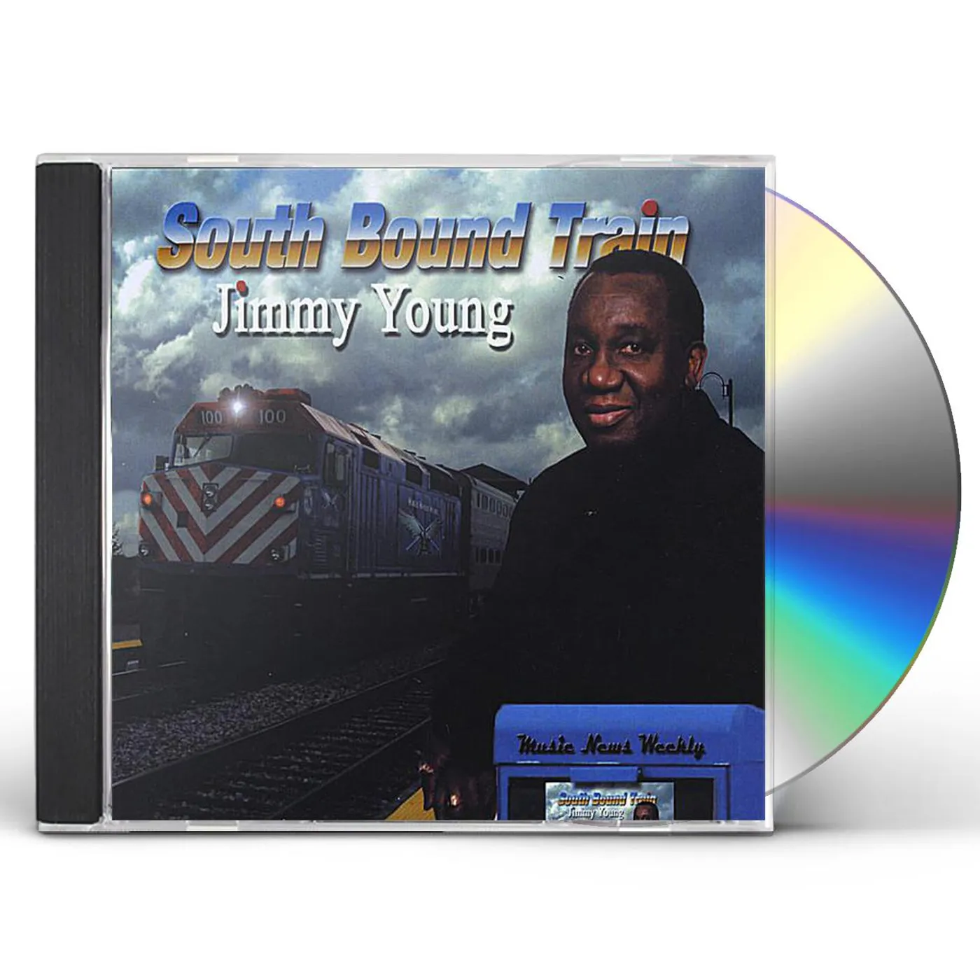 Jimmy Young SOUTH BOUND TRAIN CD