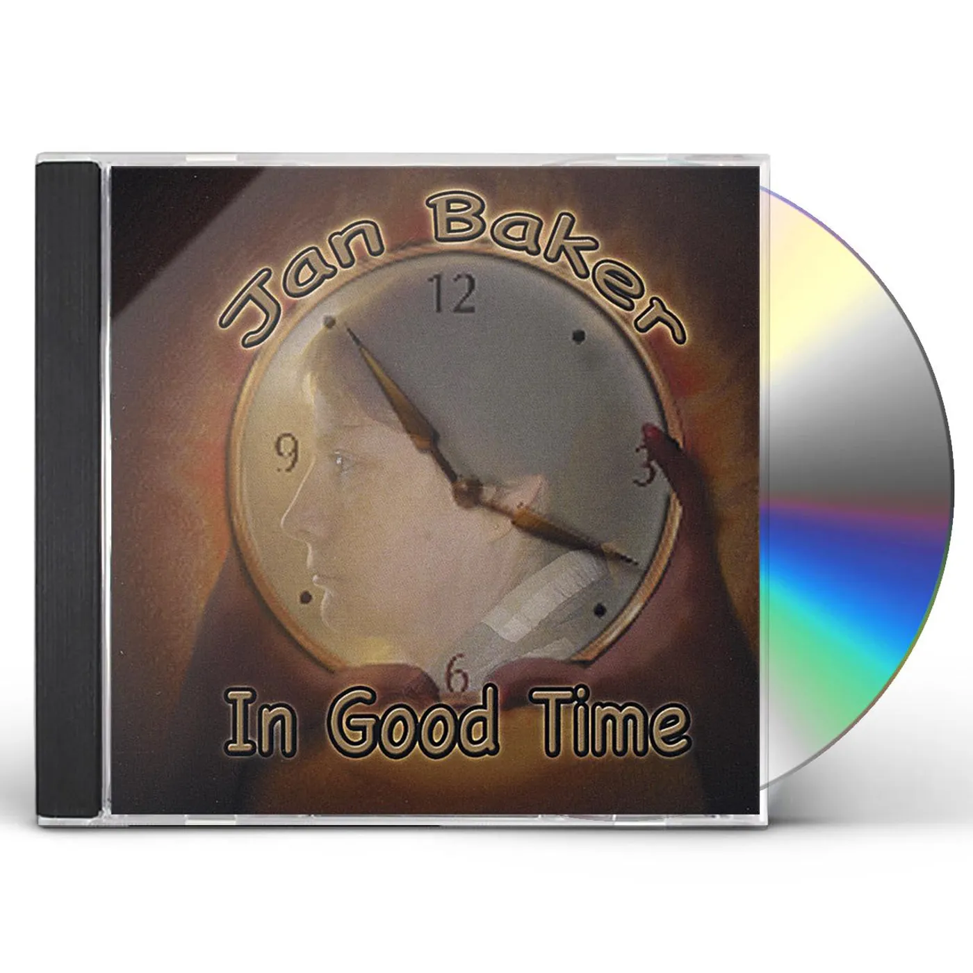 Jan Baker IN GOOD TIME CD
