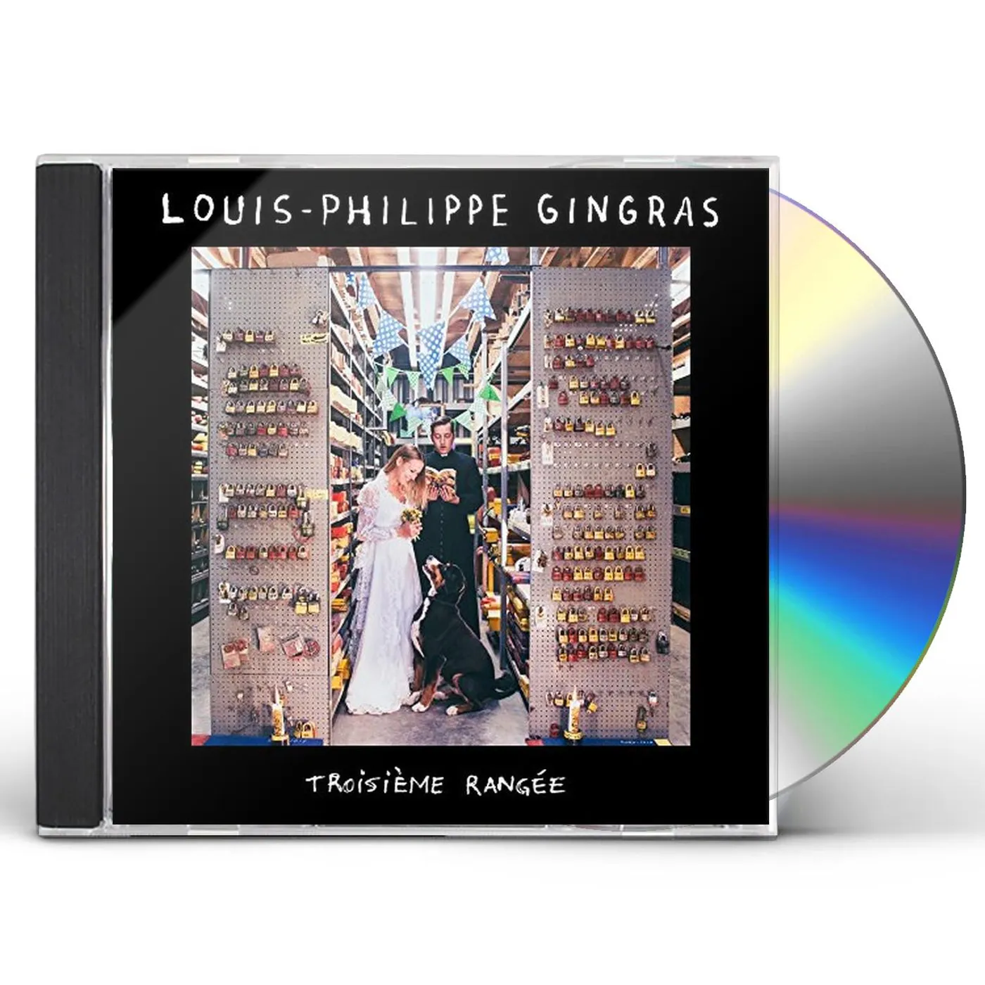 Louis-Philippe Gingras TROISIEME RANGEE CD