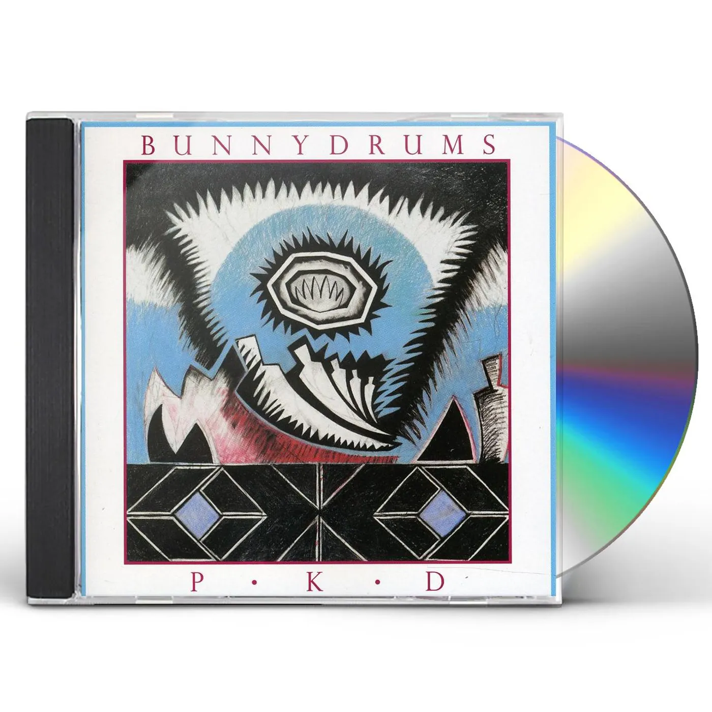 Bunnydrums PKD CD