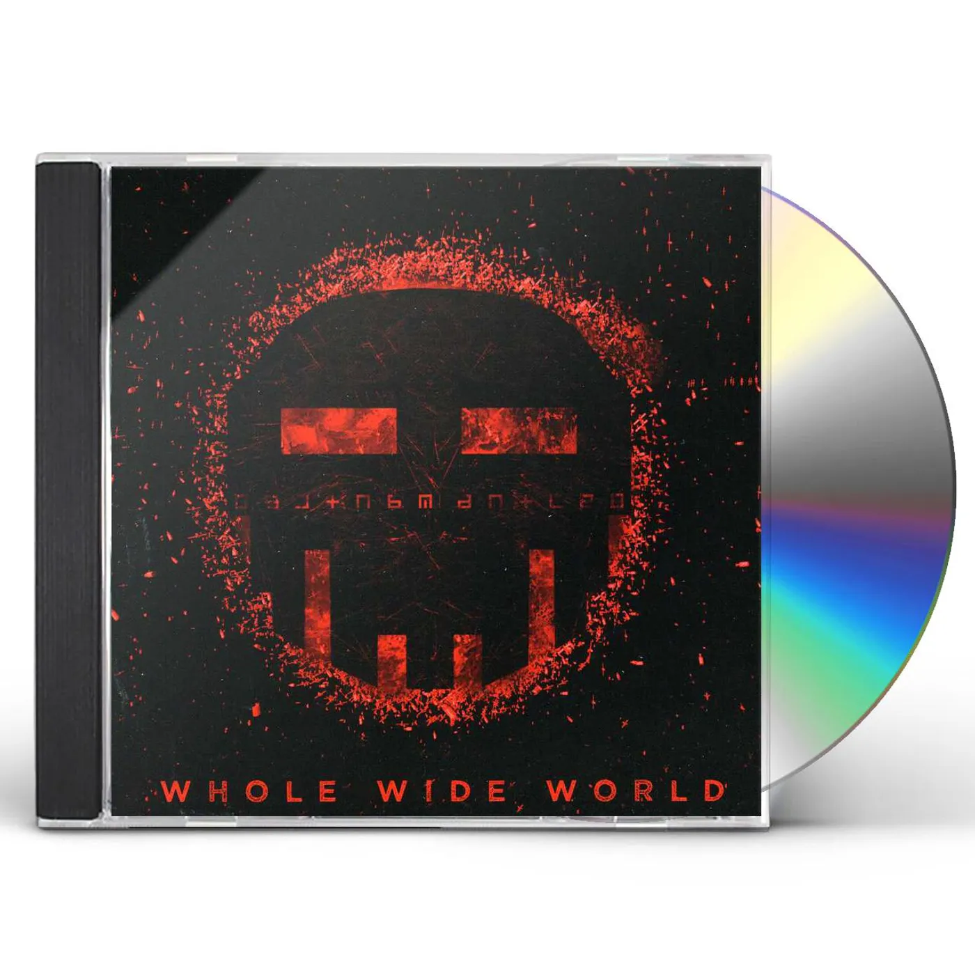 Dismantled WHOLE WIDE WORLD CD