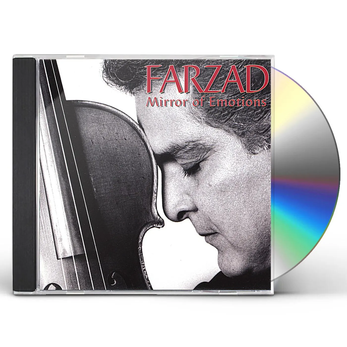 Farzad MIRROR OF EMOTIONS CD