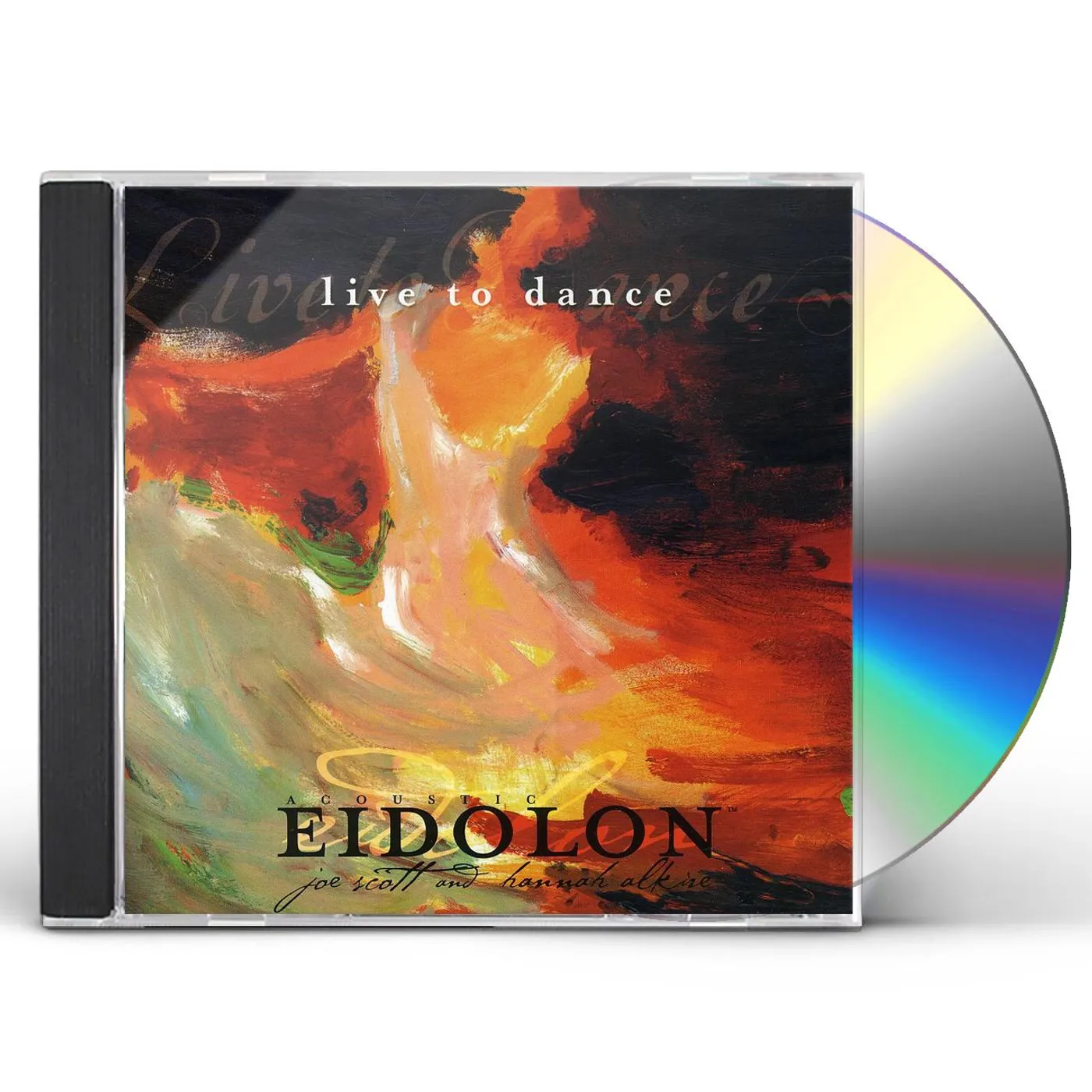 Acoustic Eidolon LIVE TO DANCE CD