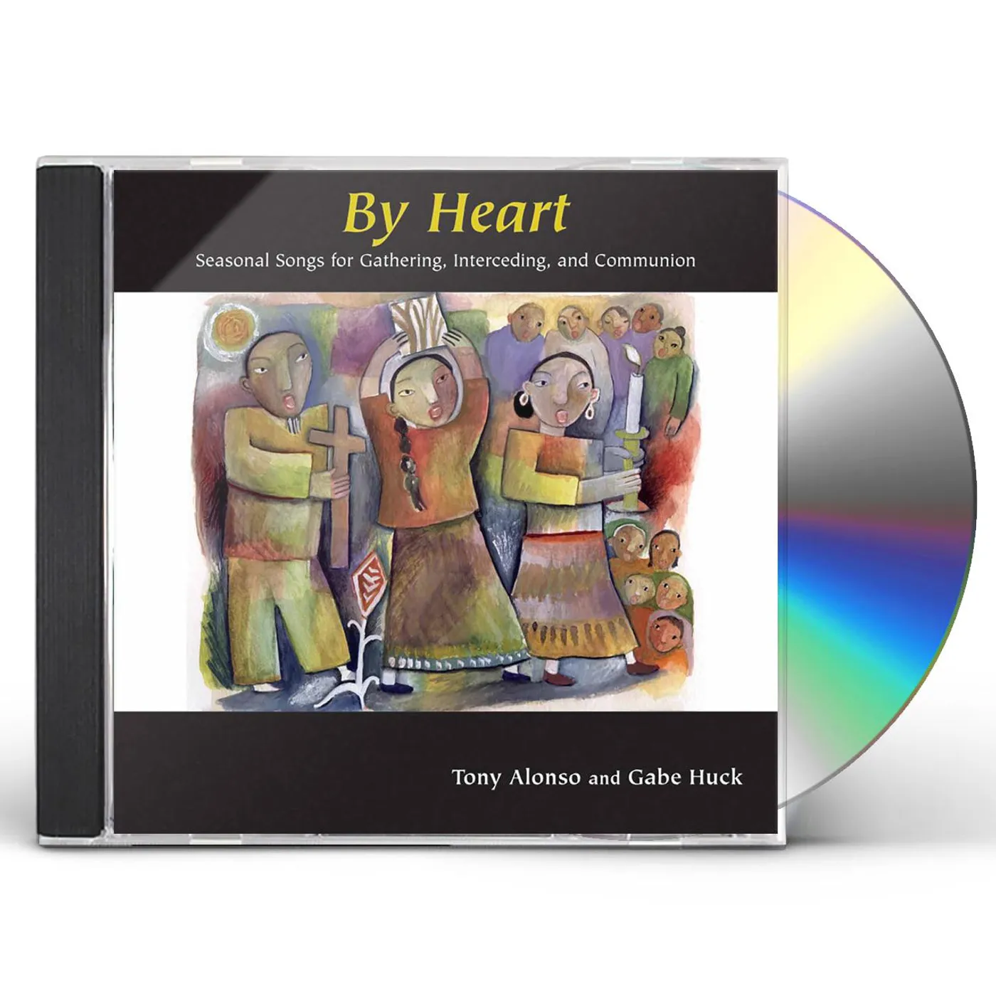 Tony Alonso BY HEART CD