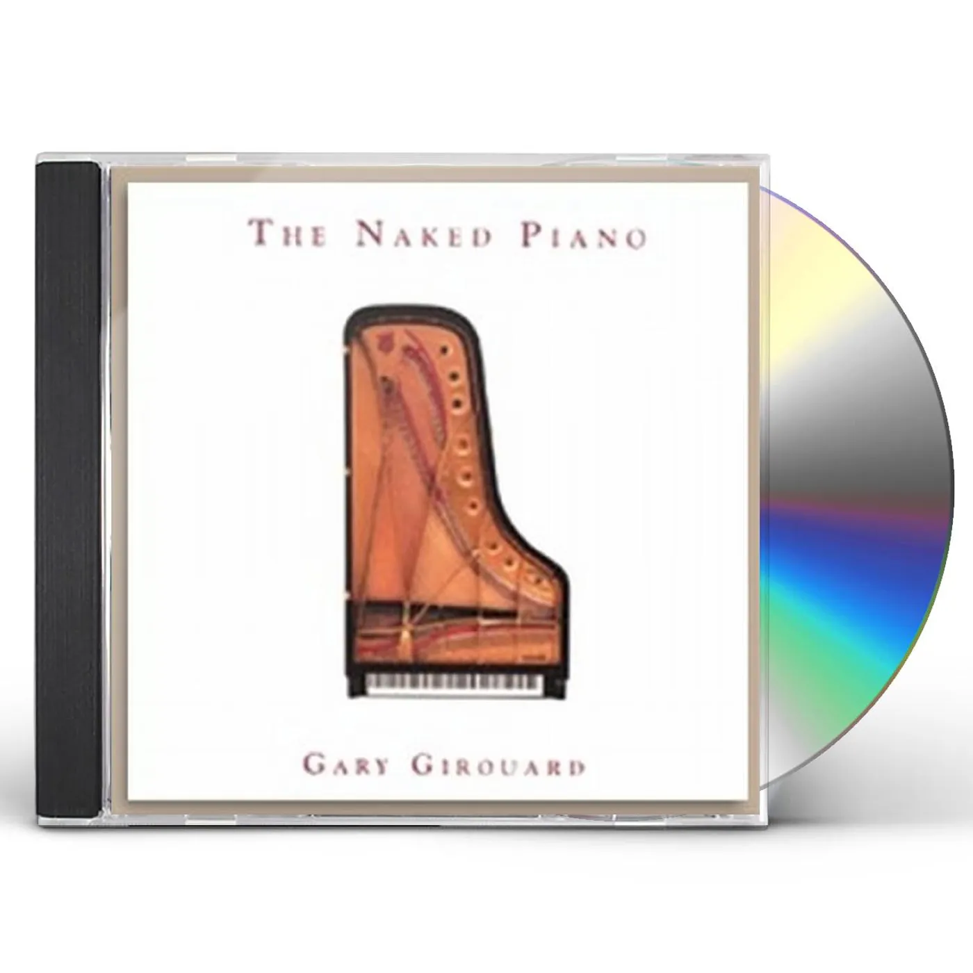 Gary Girouard NAKED PIANO CD