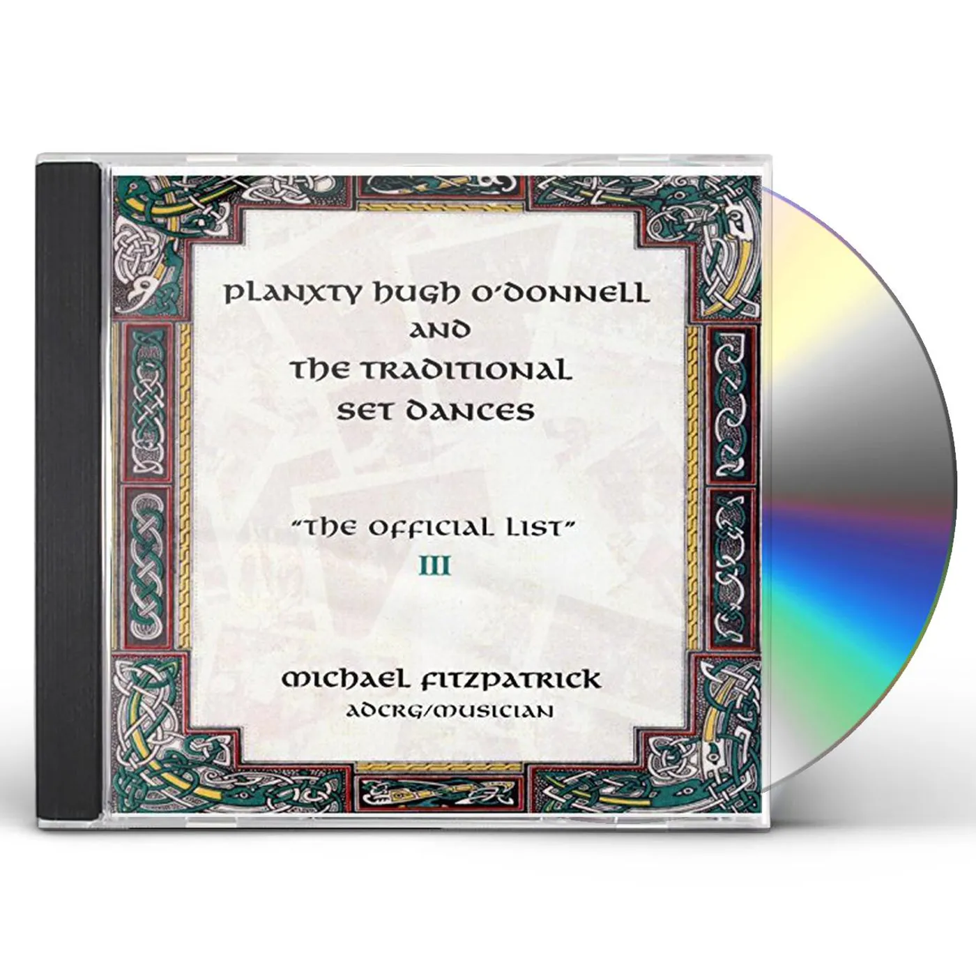 Michael Fitzpatrick PLANXTY HUGH O'DONNELL & TRADITIONAL SET DANCES: O CD