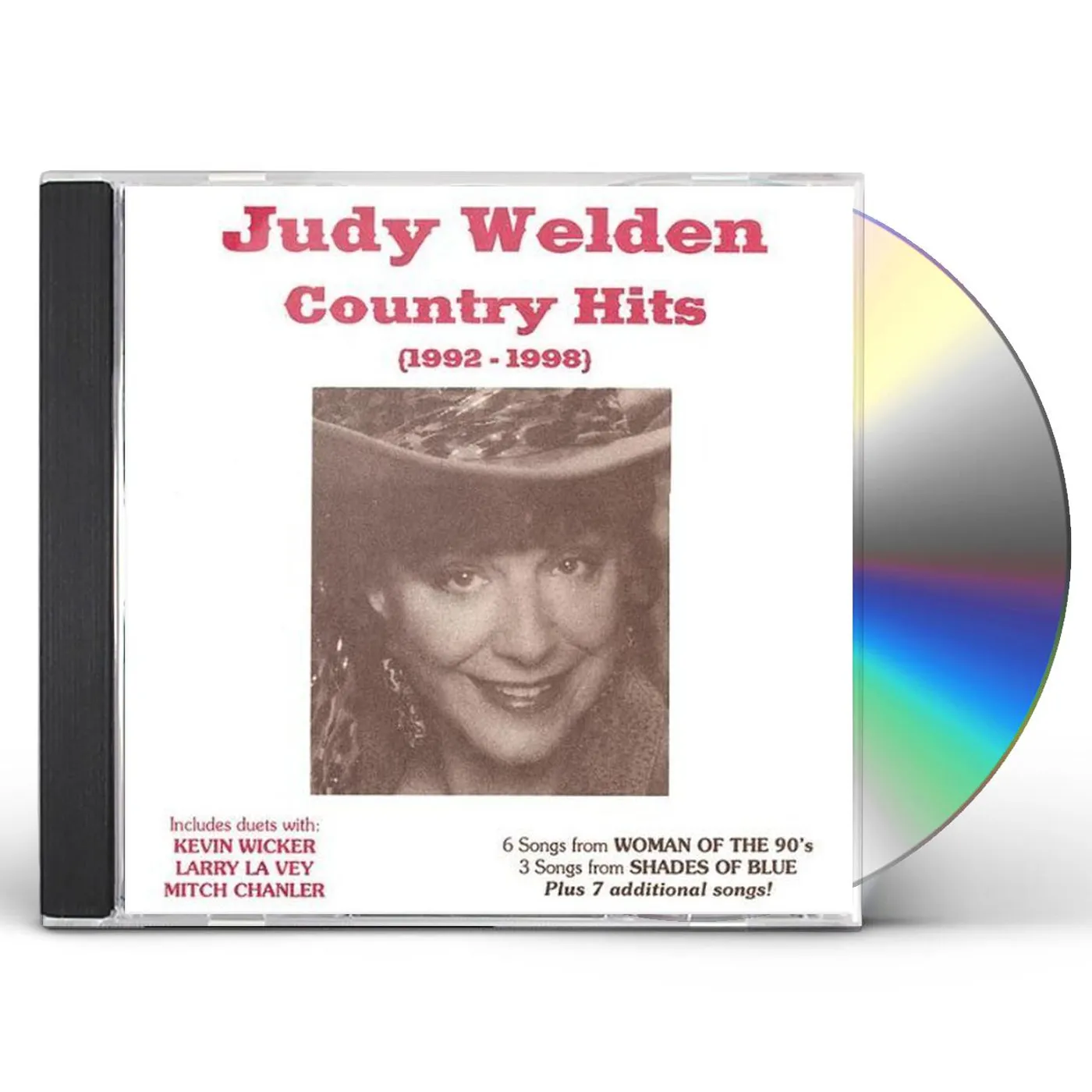 JUDY WELDEN-COUNTRY HITS 1992-98 CD
