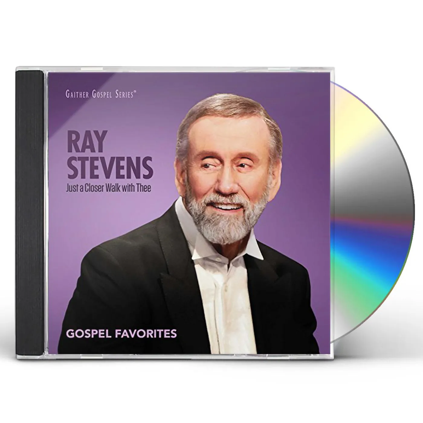Ray Stevens JUST A CLOSER WALK WITH THEE: GOSPEL FAVORITES CD