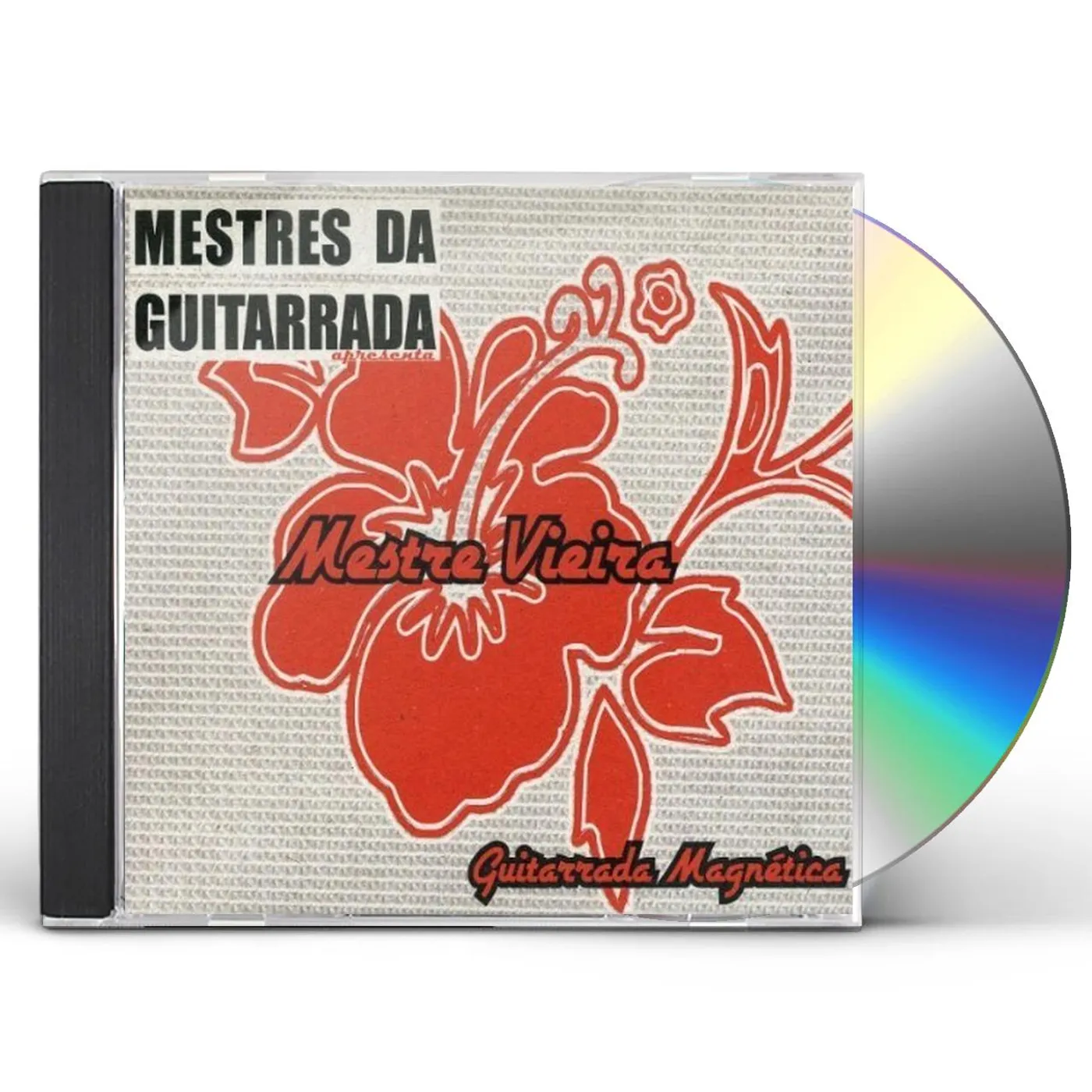 Mestre Vieira GUITARRADA MAGNETICA CD