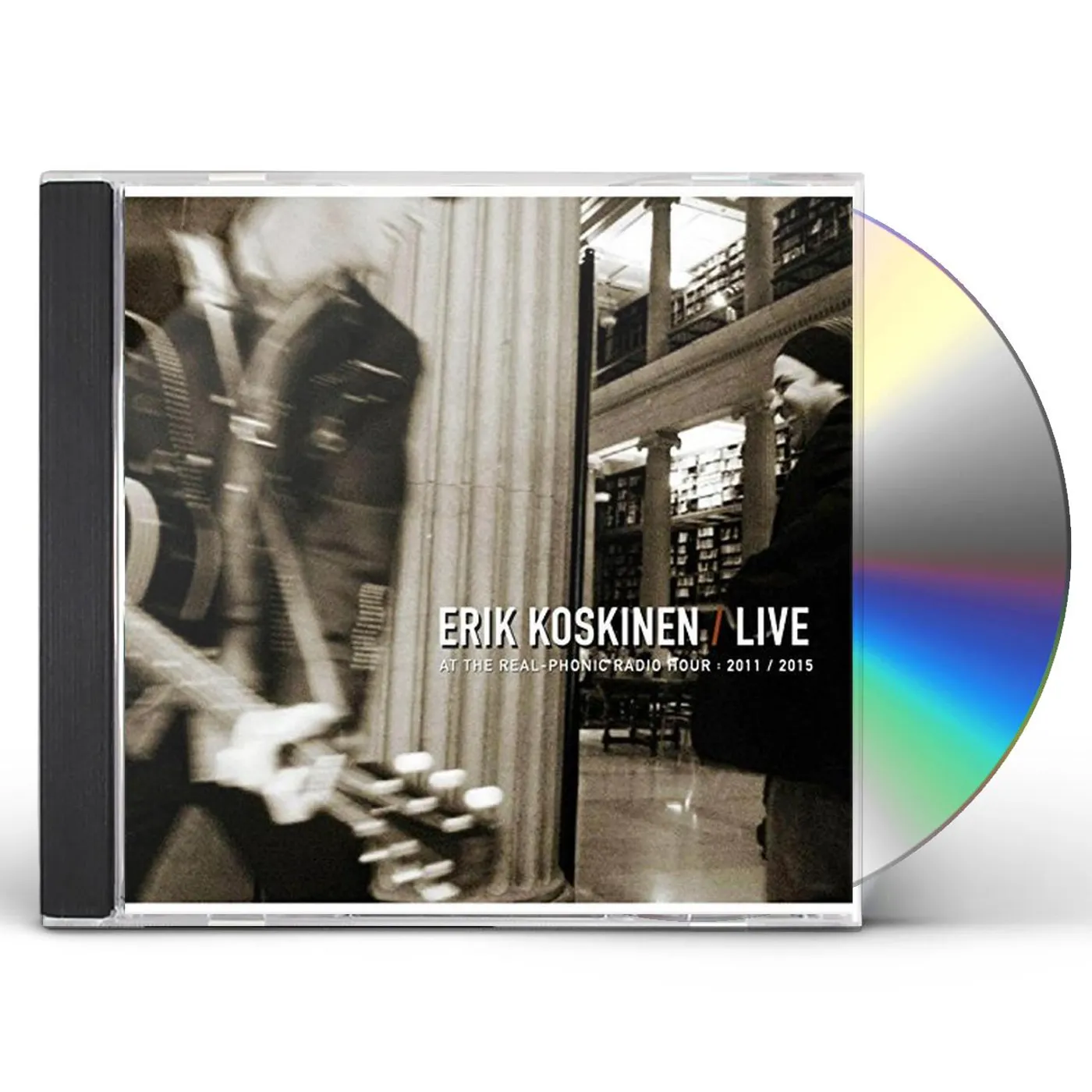 Erik Koskinen LIVE AT THE REAL PHONIC RADIO HOUR: 2011-2015 CD