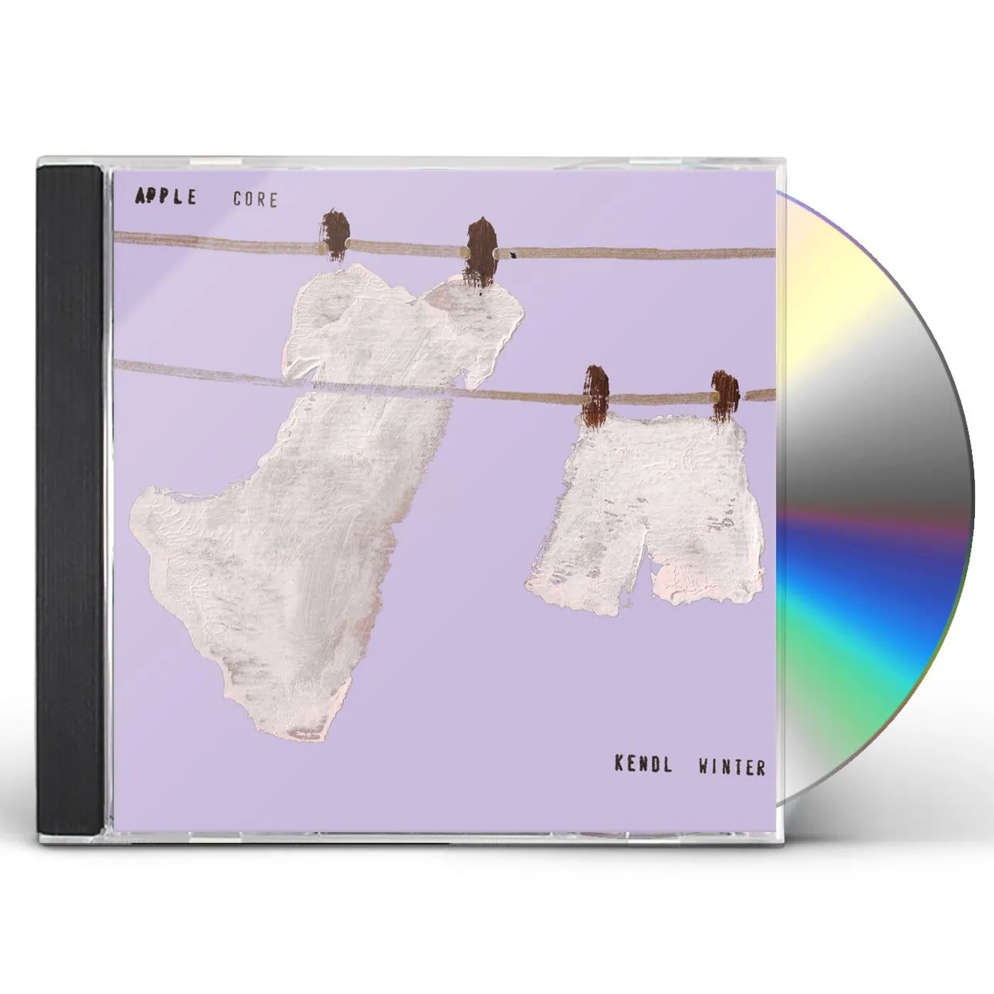 Kendl Winter APPLE CORE CD