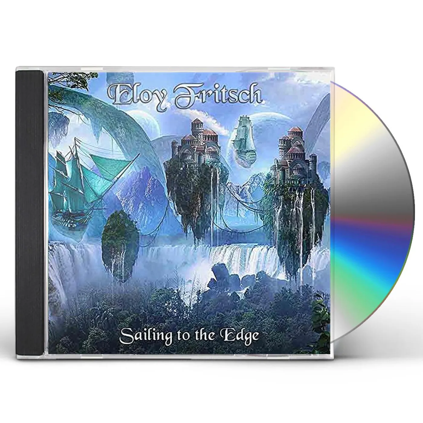 Eloy Fritsch SAILING TO THE EDGE CD