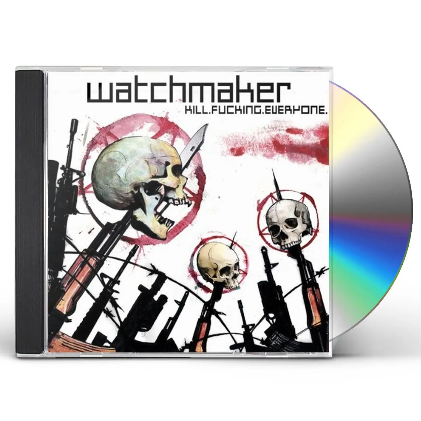 Watchmaker KILL EVERYONE CD