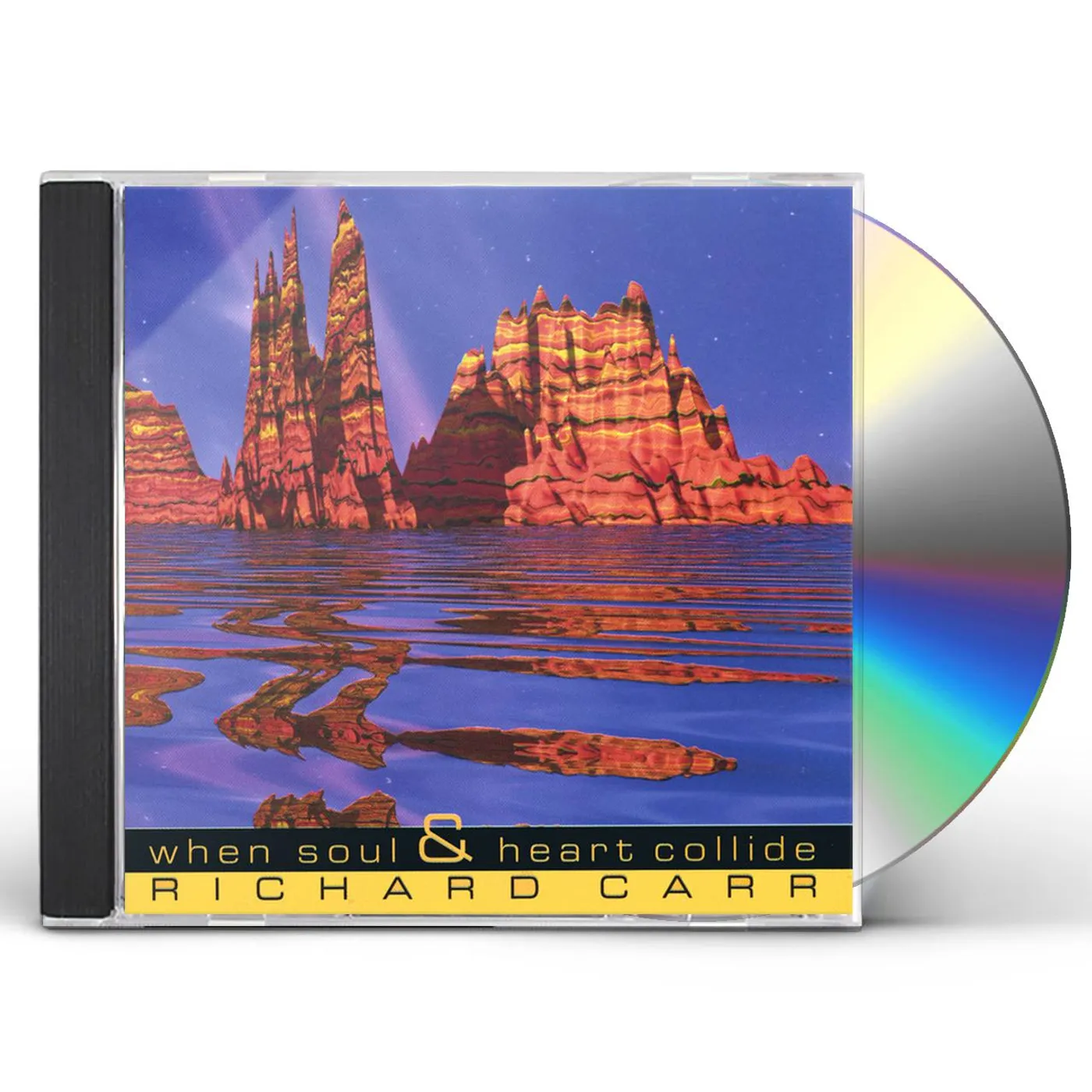 Richard Carr WHEN SOUL & HEART COLLIDE CD