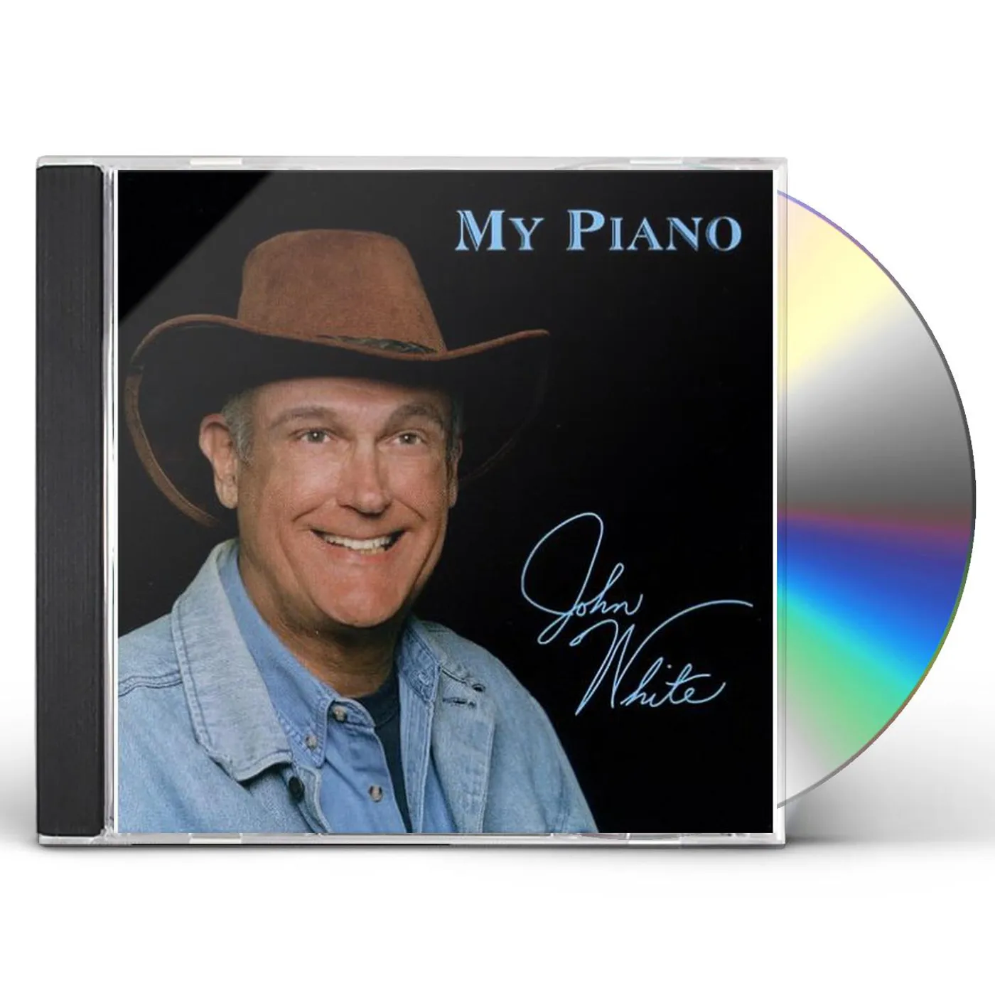 John White MY PIANO CD