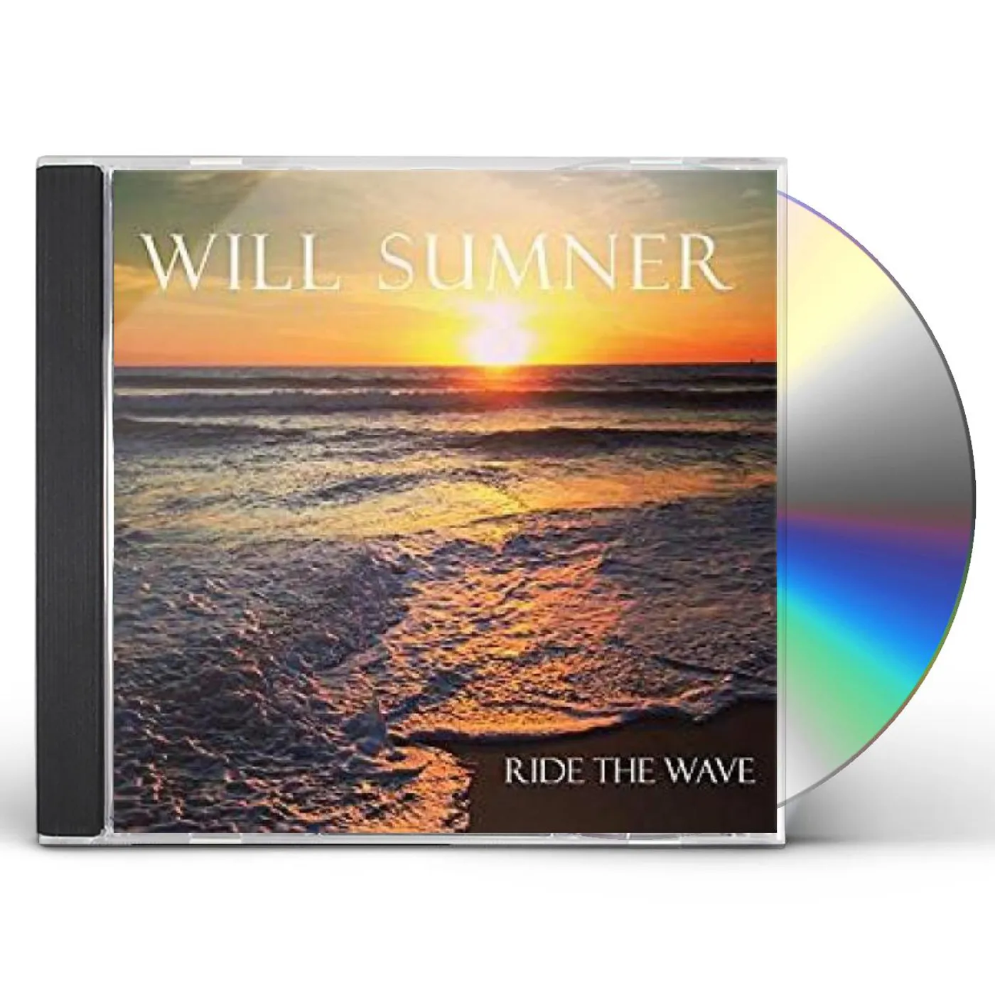 Will Sumner Ride The Wave CD