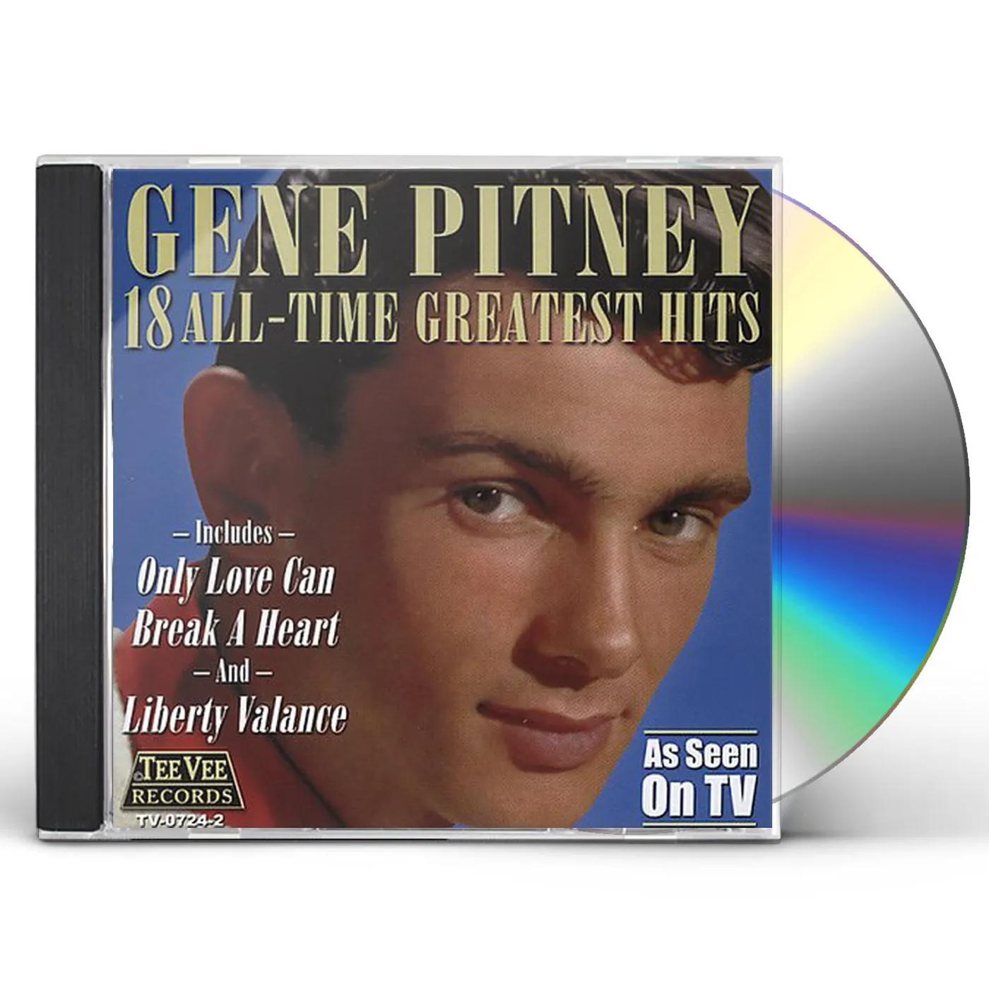 Gene Pitney 18 ALL TIME GREATEST HITS CD