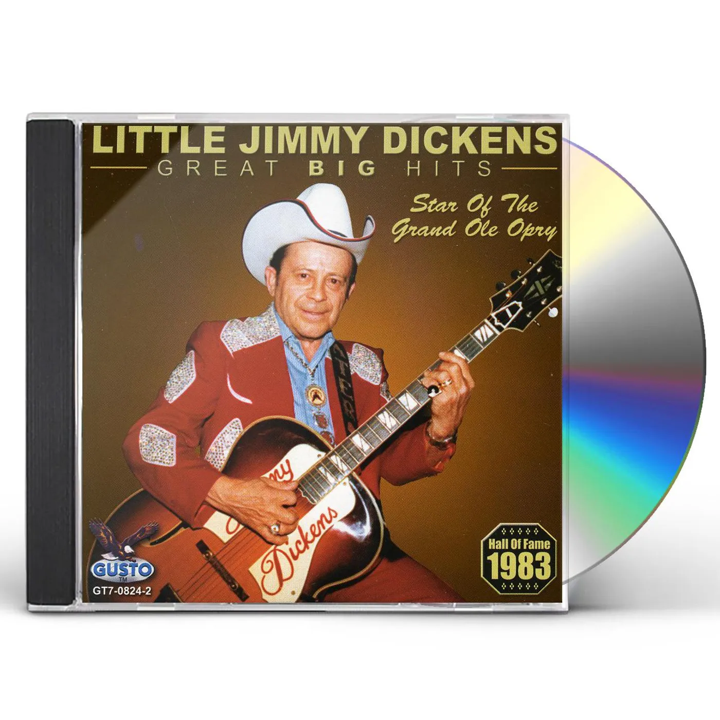 Jimmy Dickens GREAT BIG HITS CD
