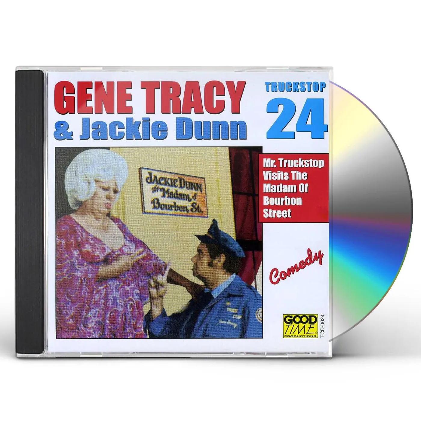 Gene Tracy MR. TRUCKSTOP CD