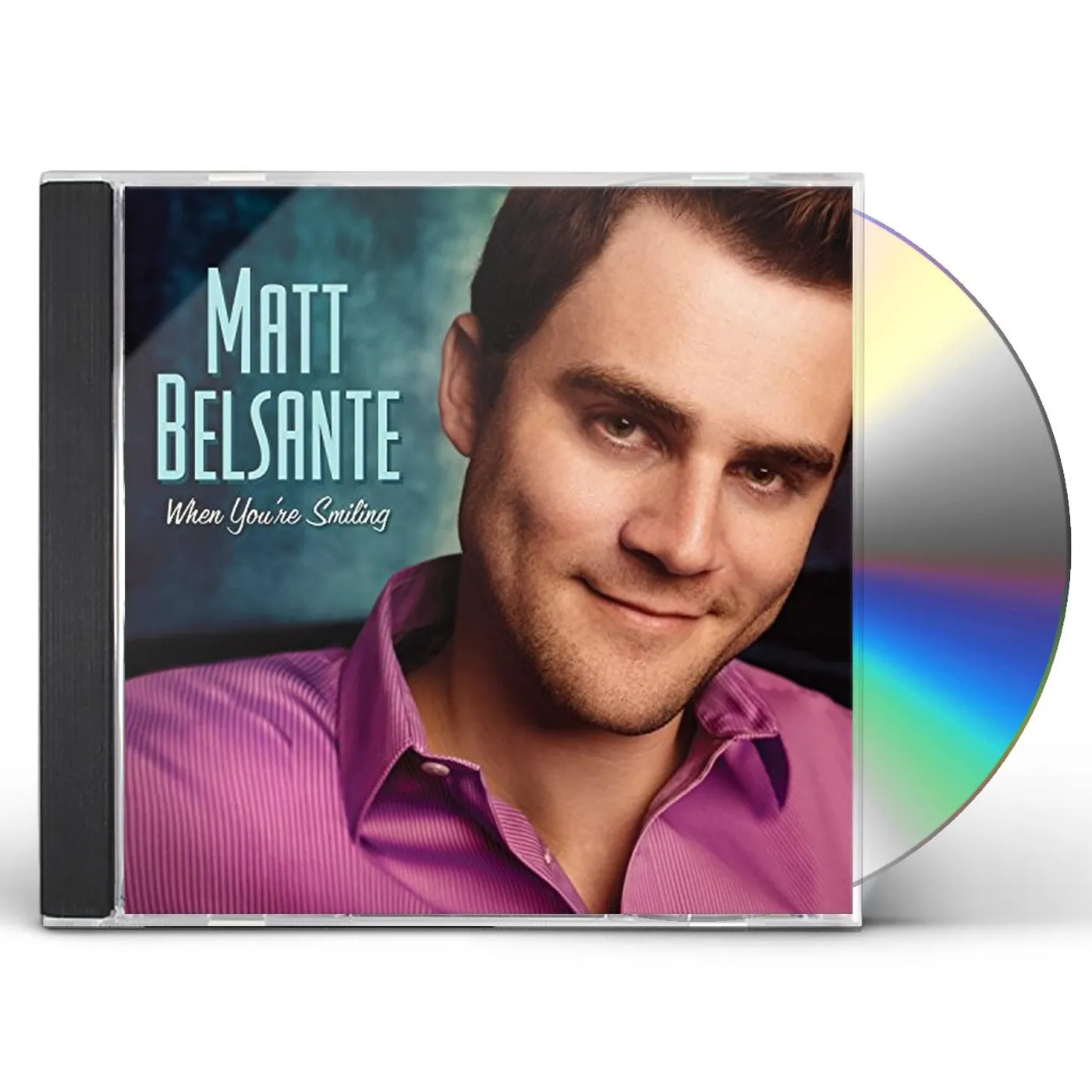 Matt Belsante WHEN YOU'RE SMILING CD
