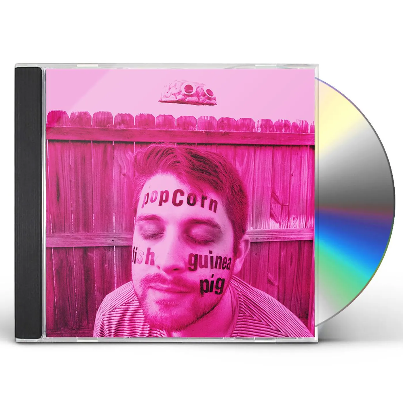 Museum Mouth POPCORN FISH GUINEA PIG CD