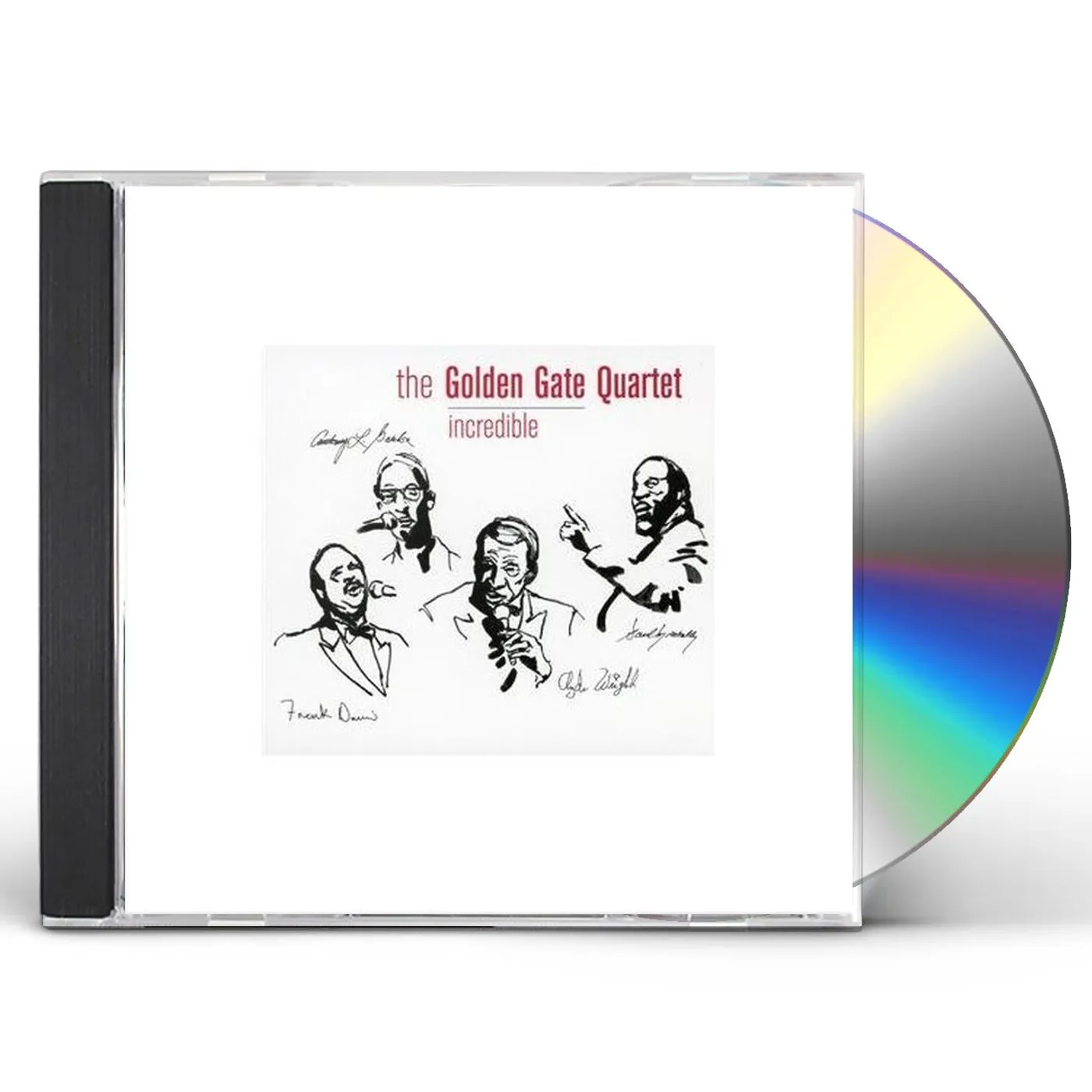 The Golden Gate Quartet INCREDIBLE CD