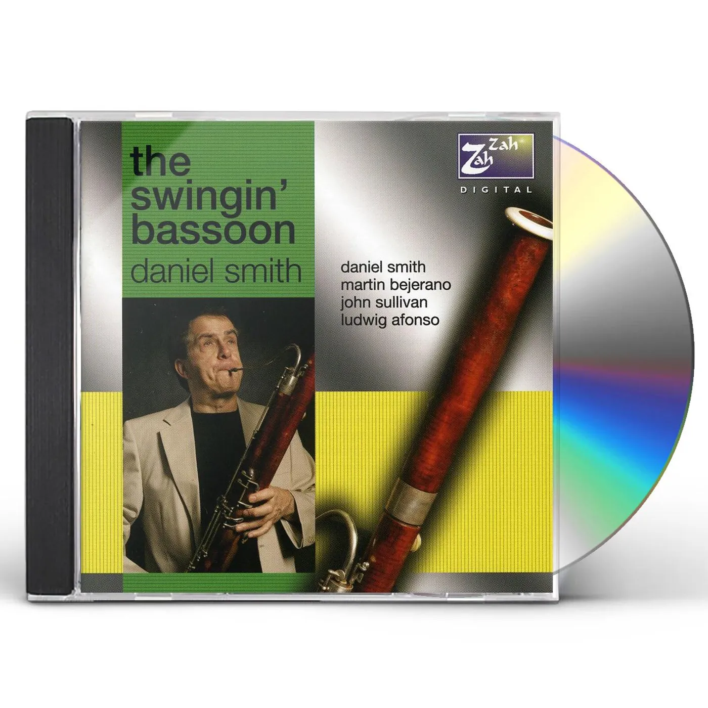 Daniel Smith SWINGIN BASSOON CD