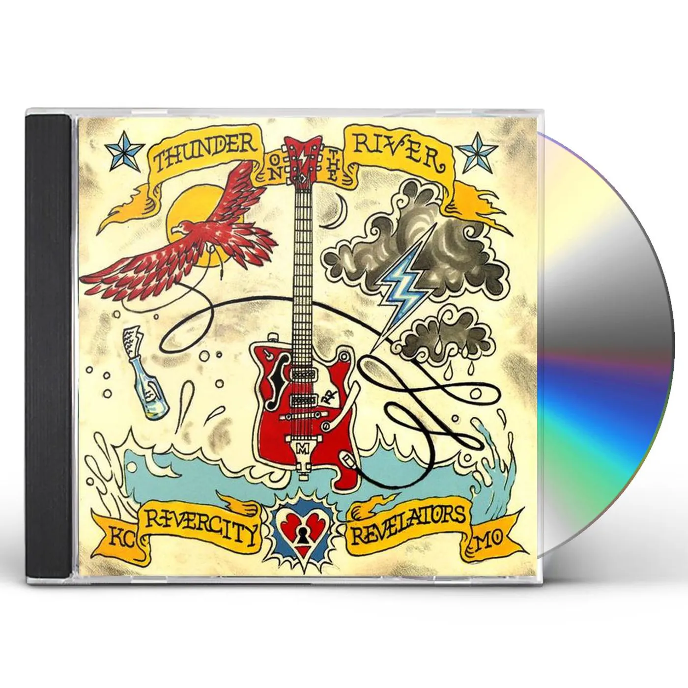 Rivercity Revelators THUNDER ON THE RIVER CD