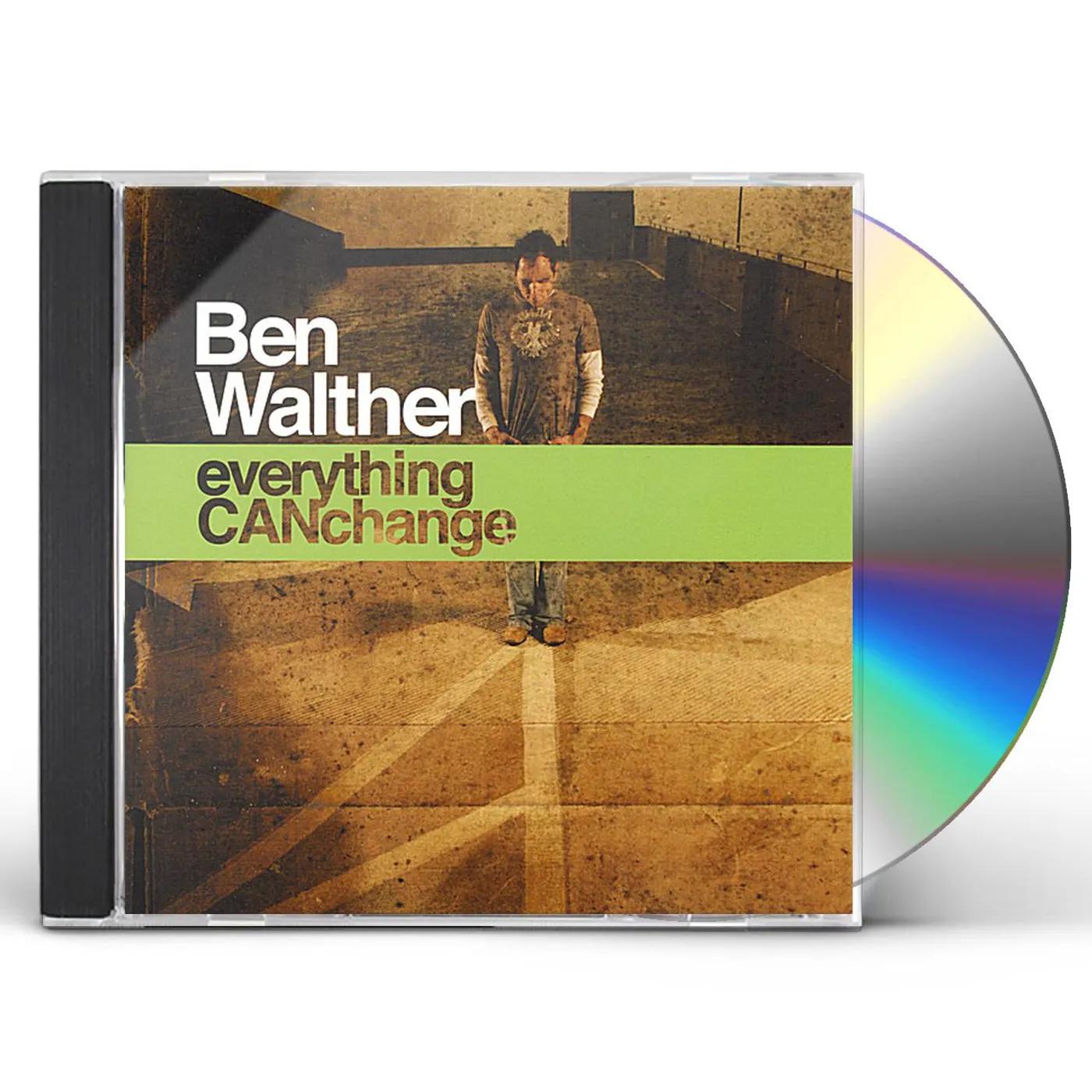 Ben Walther EVERYTHING CAN CHANGE CD